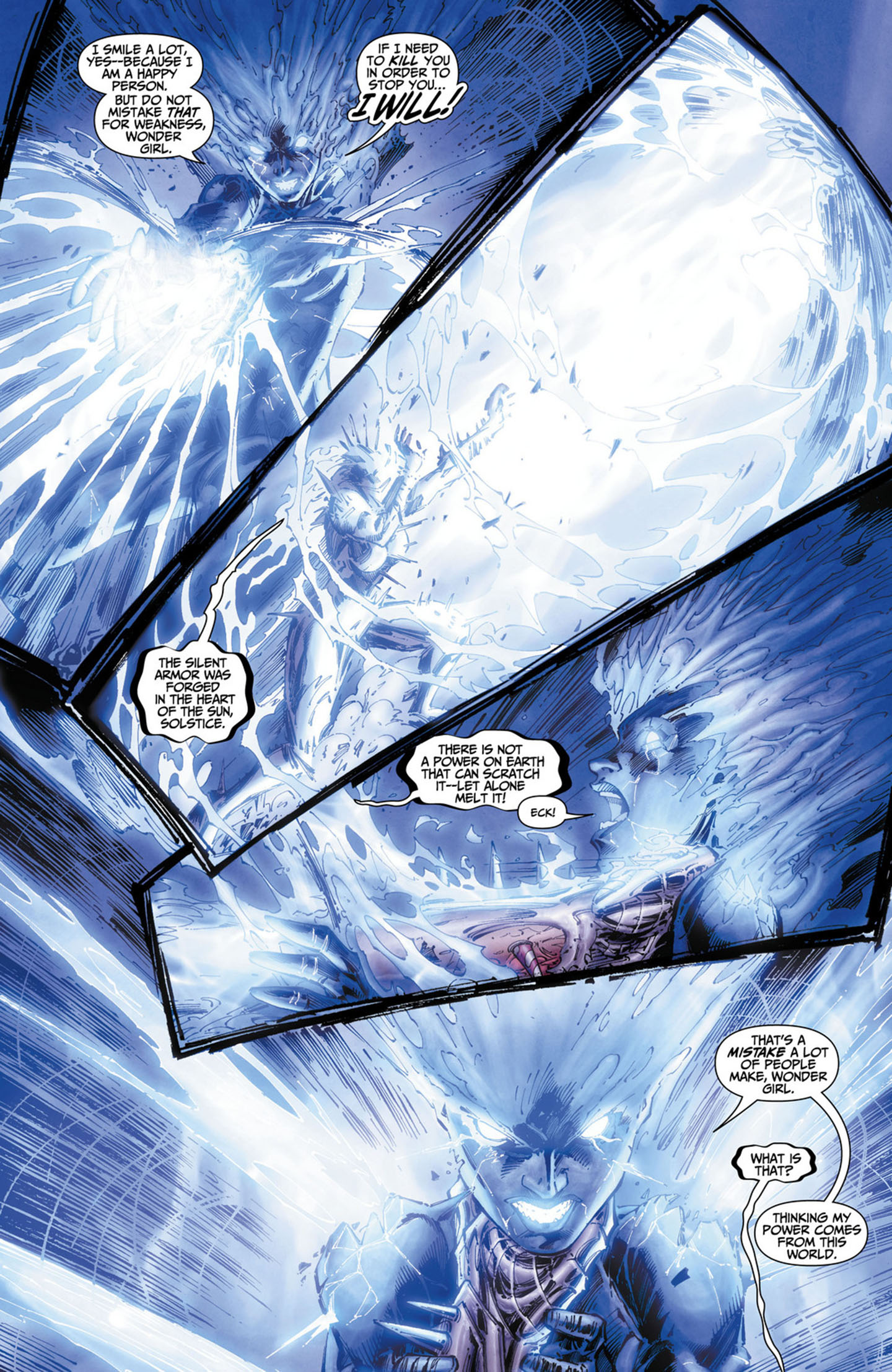 Read online Teen Titans (2011) comic -  Issue #11 - 14