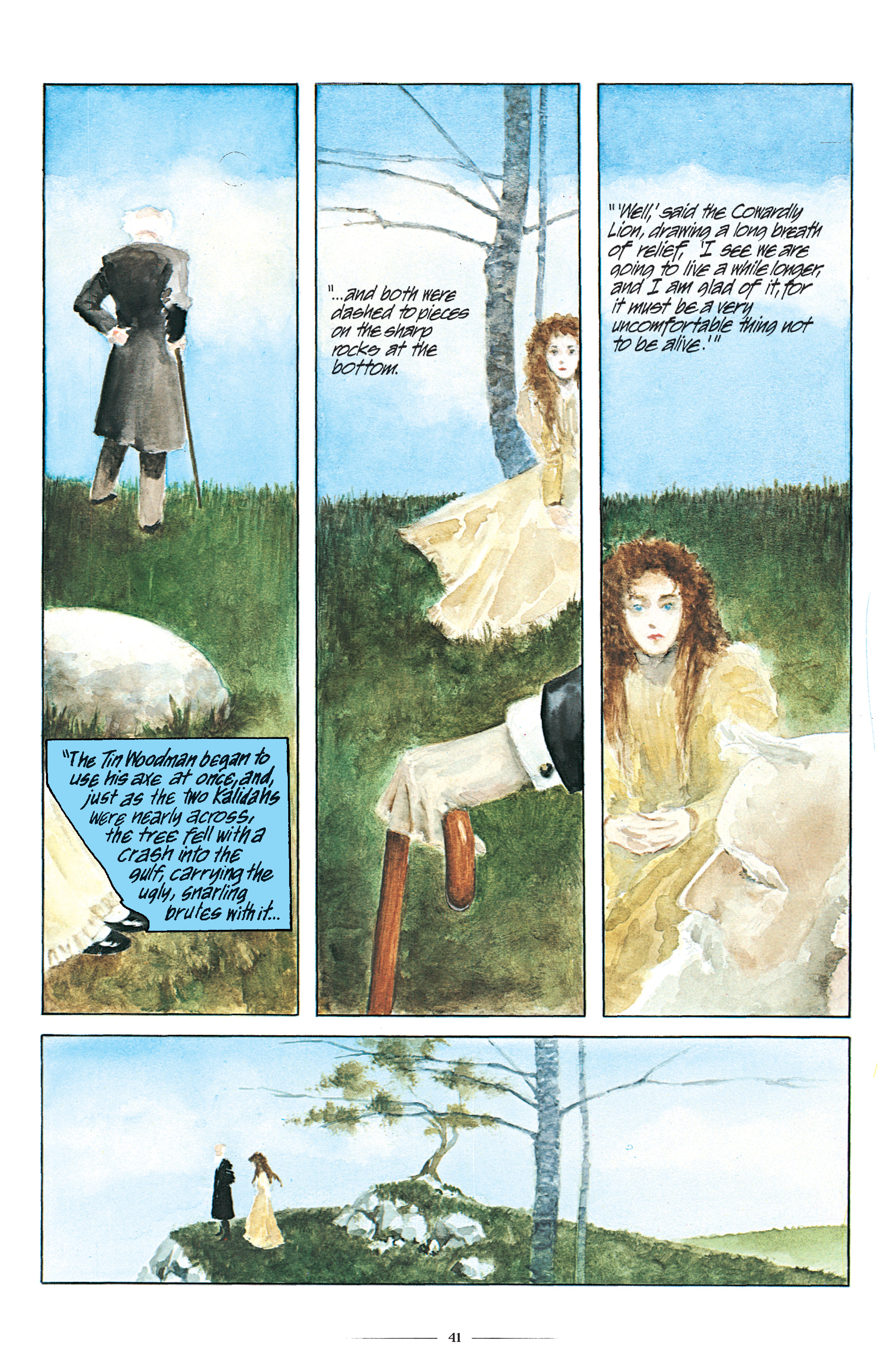Read online Moonshadow: The Definitive Edition comic -  Issue # TPB (Part 1) - 42
