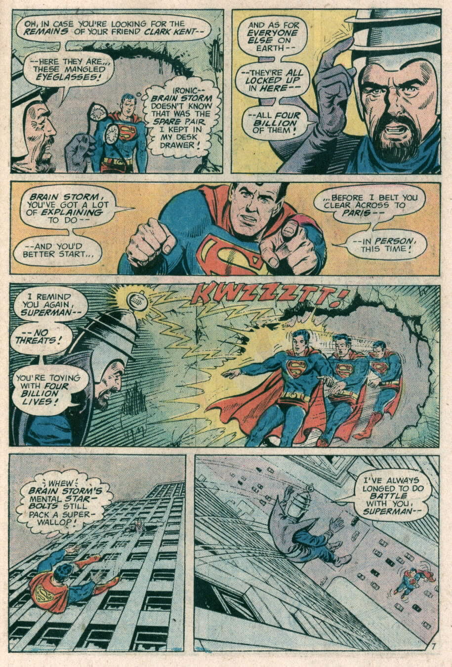 Read online Superman (1939) comic -  Issue #294 - 8