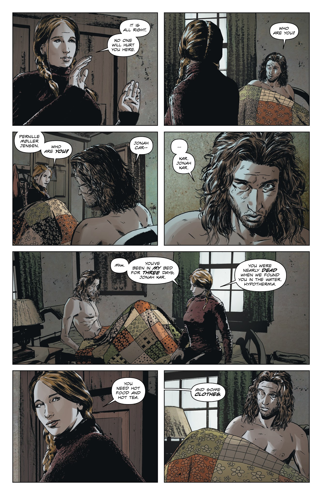 Read online Lazarus (2013) comic -  Issue #27 - 13