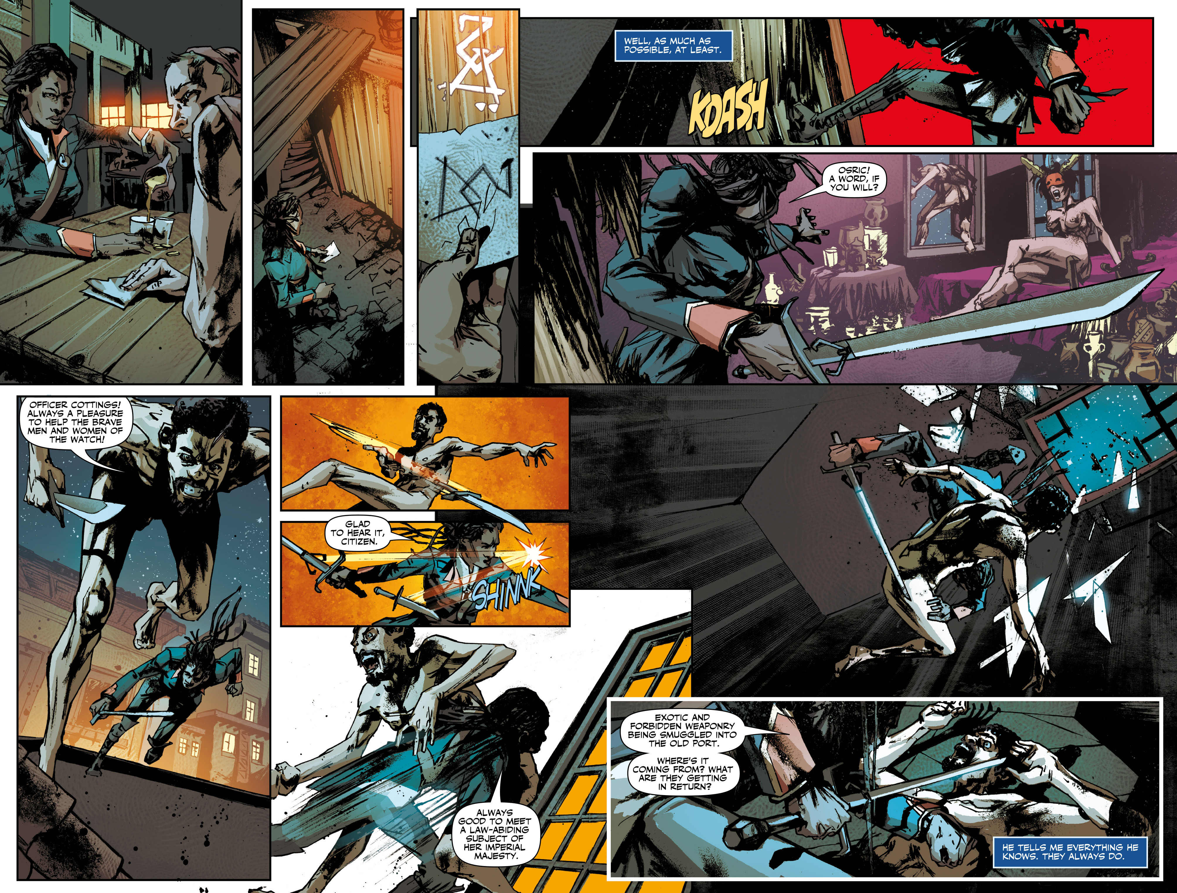 Read online Dishonored comic -  Issue #2 - 14