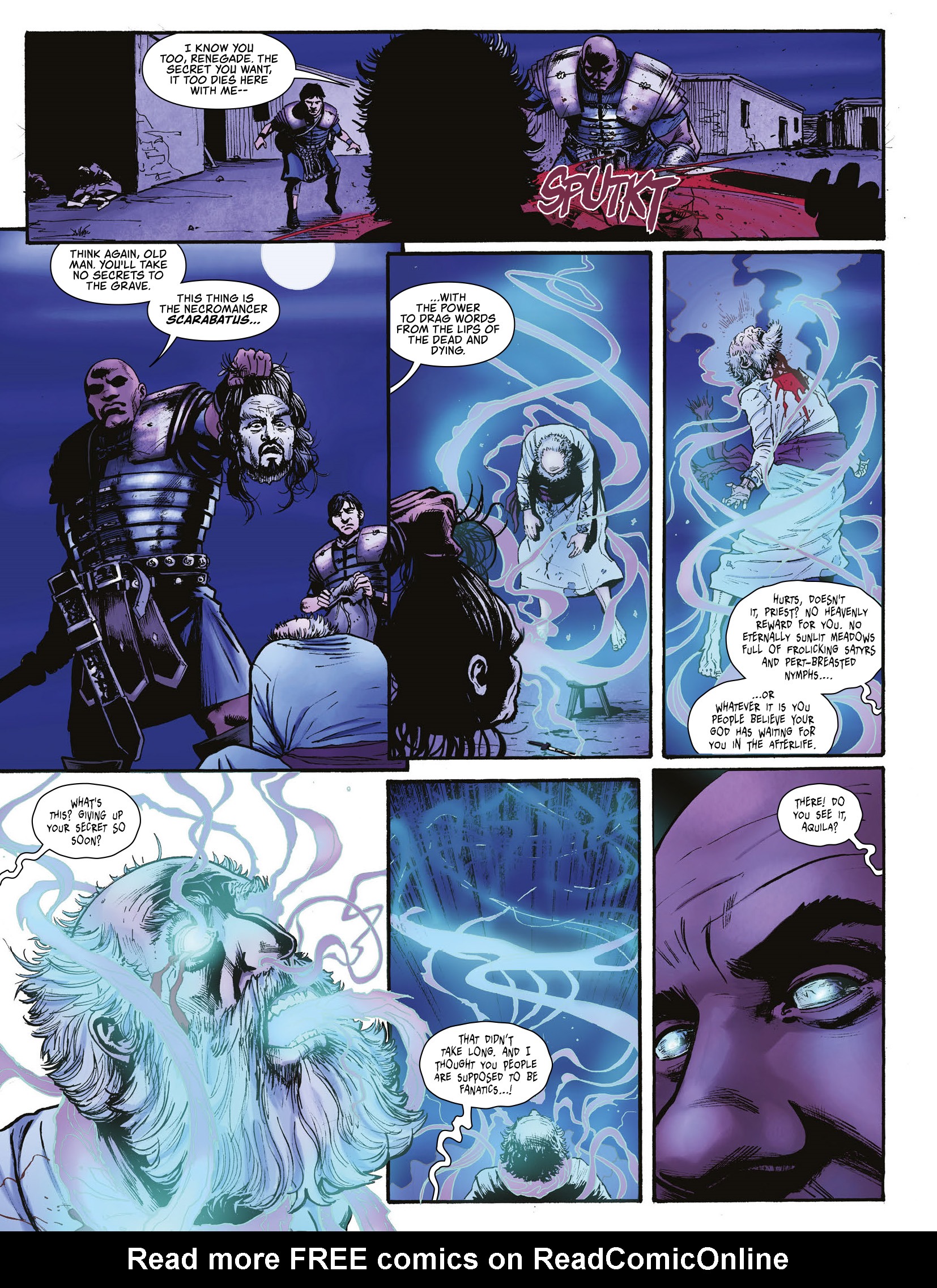 Read online 2000 AD comic -  Issue #2176 - 22