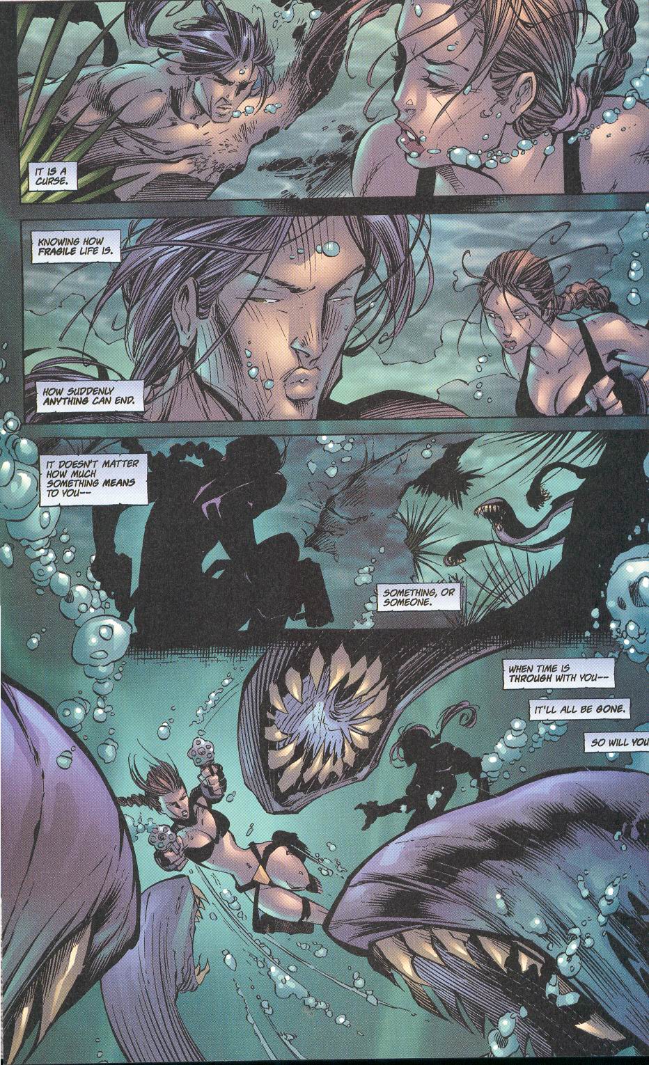 Read online Tomb Raider: The Series comic -  Issue #24 - 16