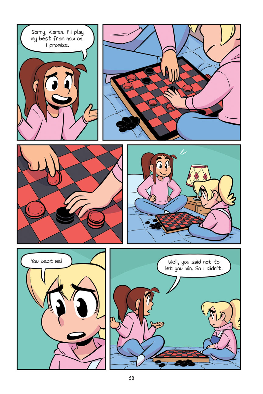 Read online Baby-Sitters Little Sister comic -  Issue #3 - 64