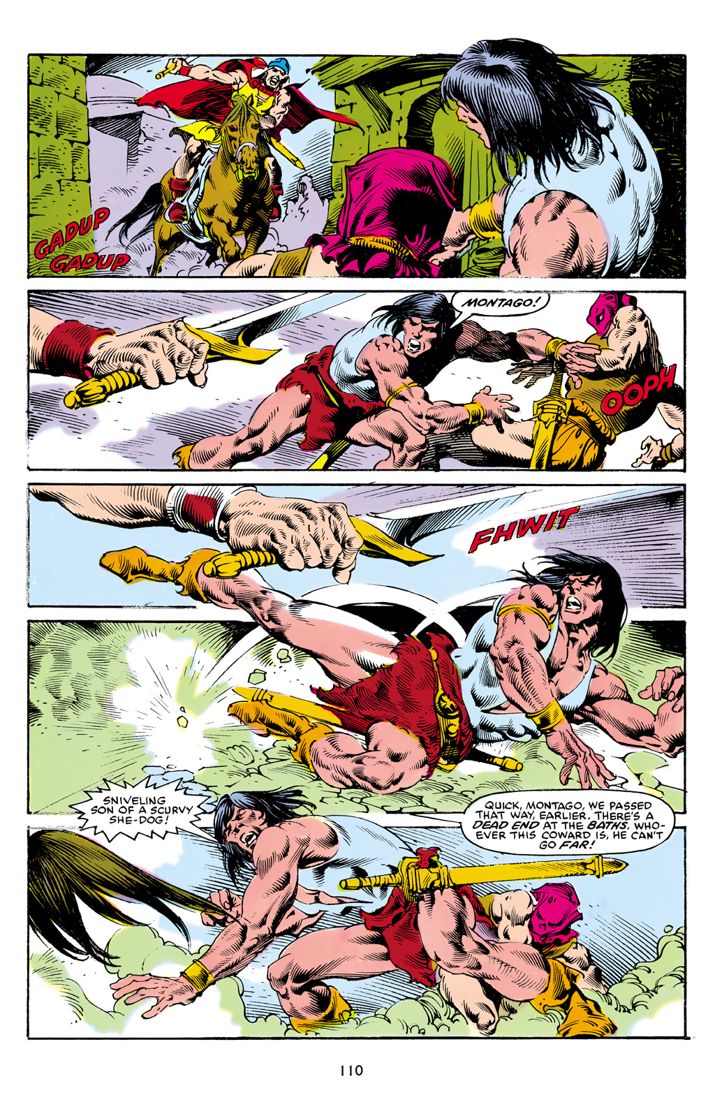 Read online The Chronicles of King Conan comic -  Issue # TPB 4 (Part 2) - 13