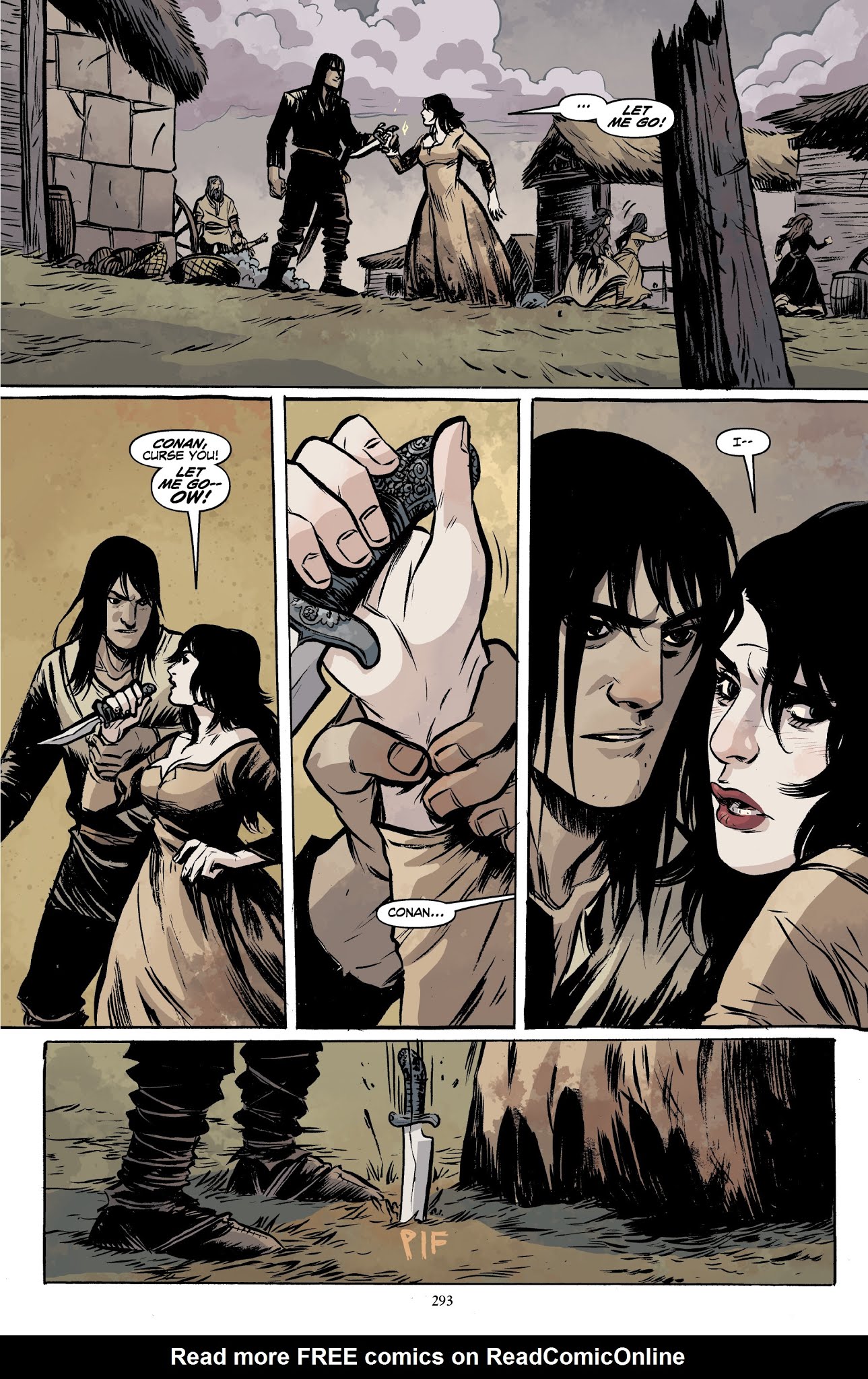 Read online Conan Omnibus comic -  Issue # TPB 5 (Part 3) - 92