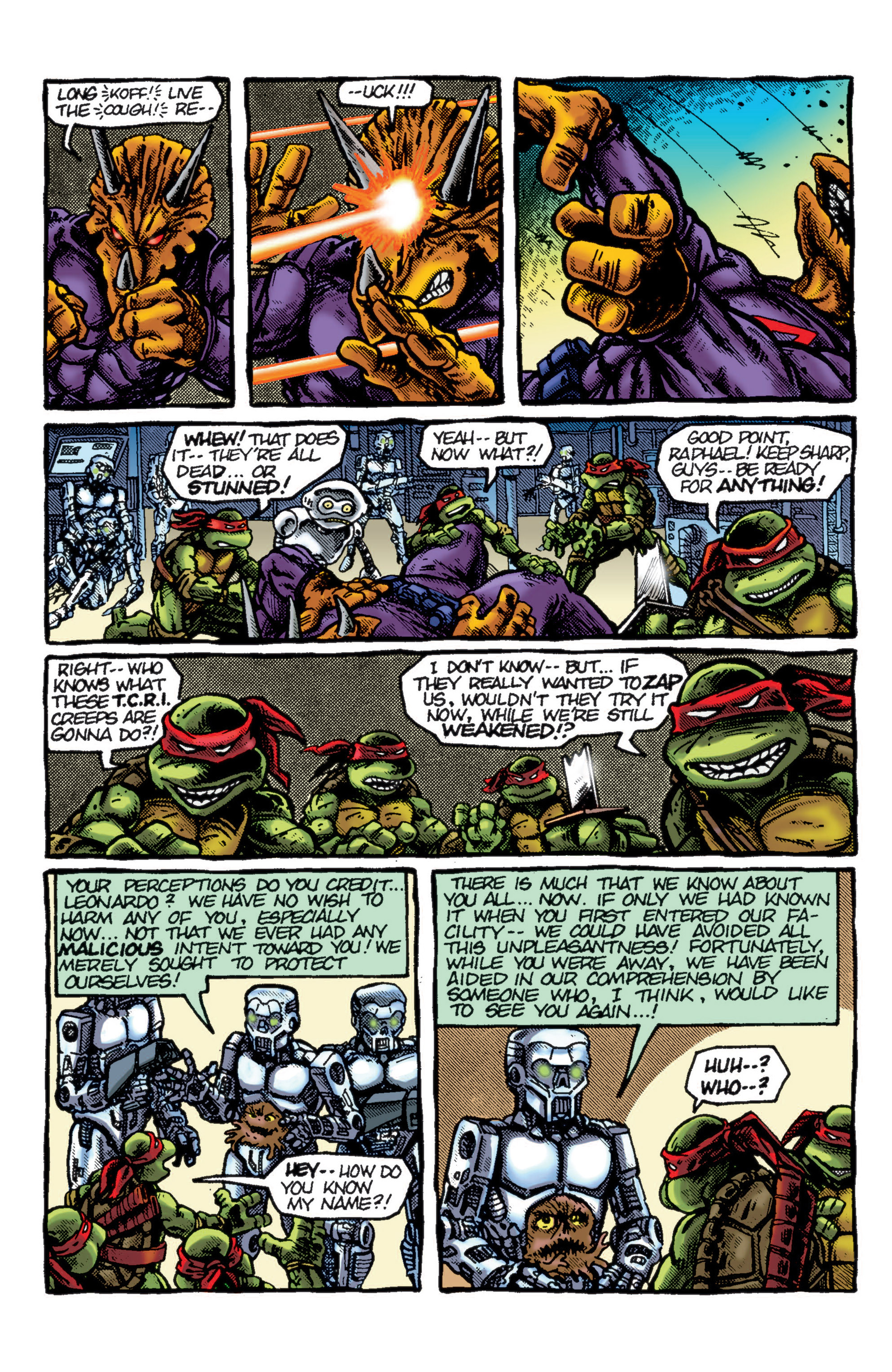 Read online Teenage Mutant Ninja Turtles Color Classics (2012) comic -  Issue #7 - 13