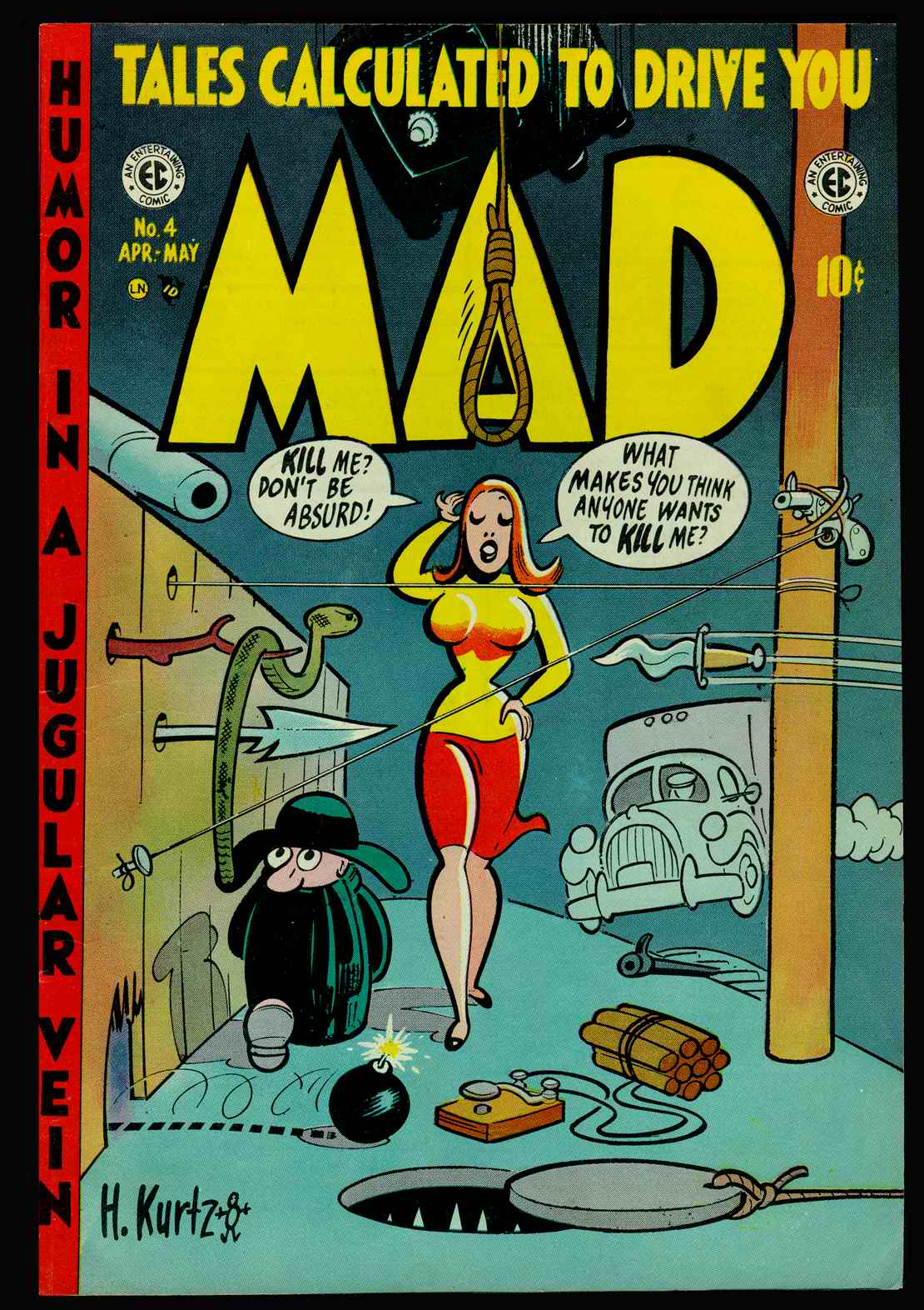 MAD issue 4 - Page 1