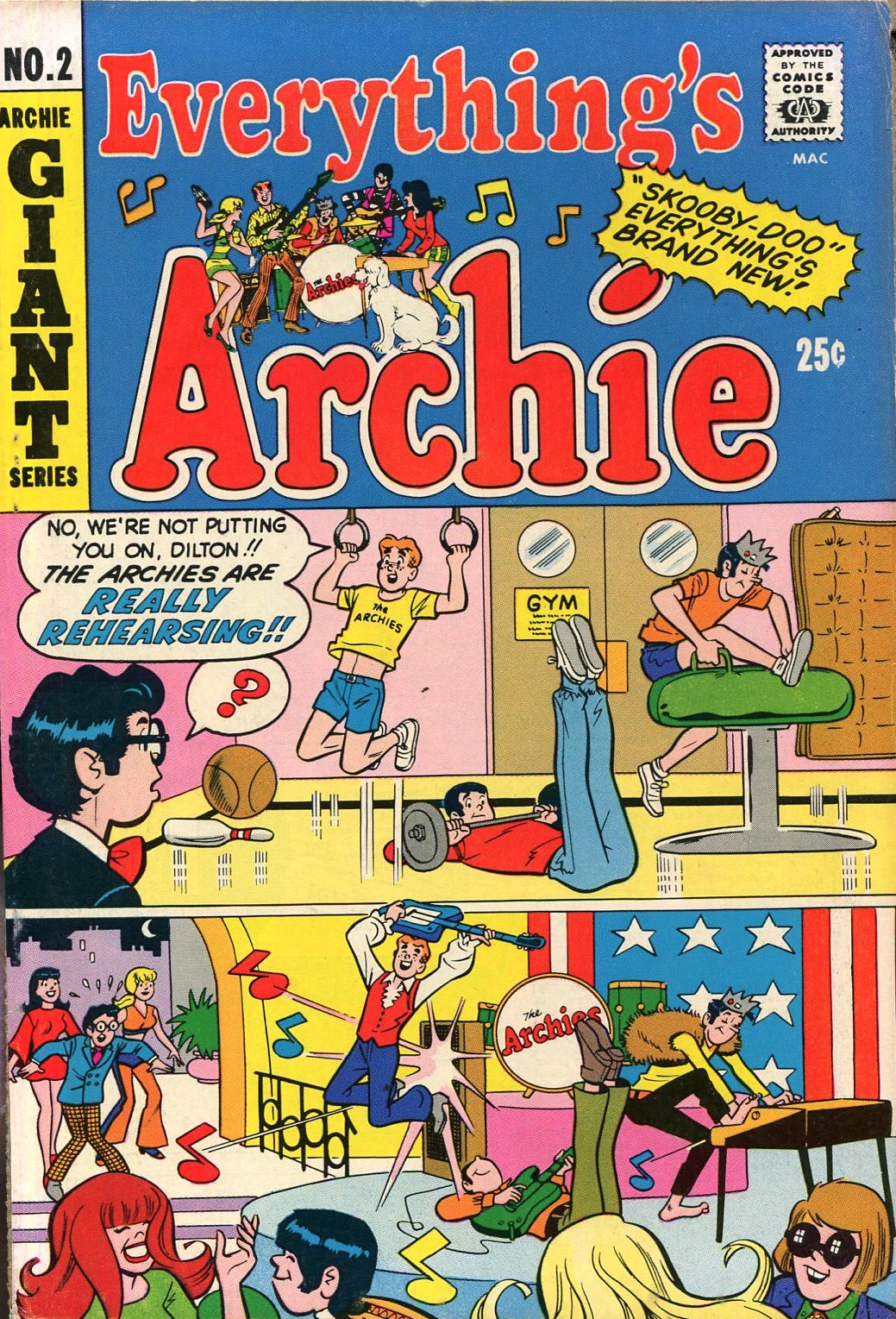 Read online Everything's Archie comic -  Issue #2 - 1