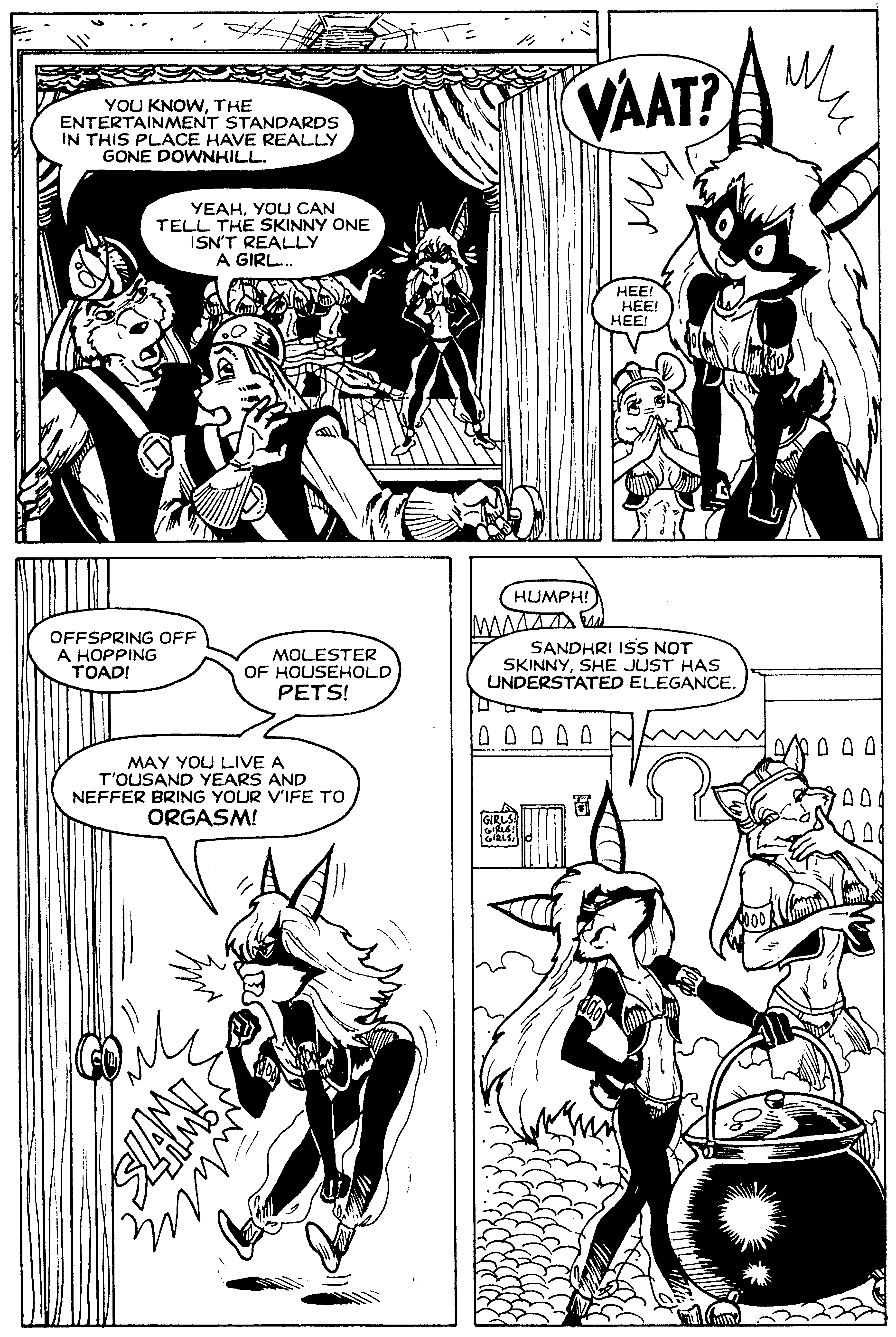 Read online ZU (1995) comic -  Issue #11 - 13