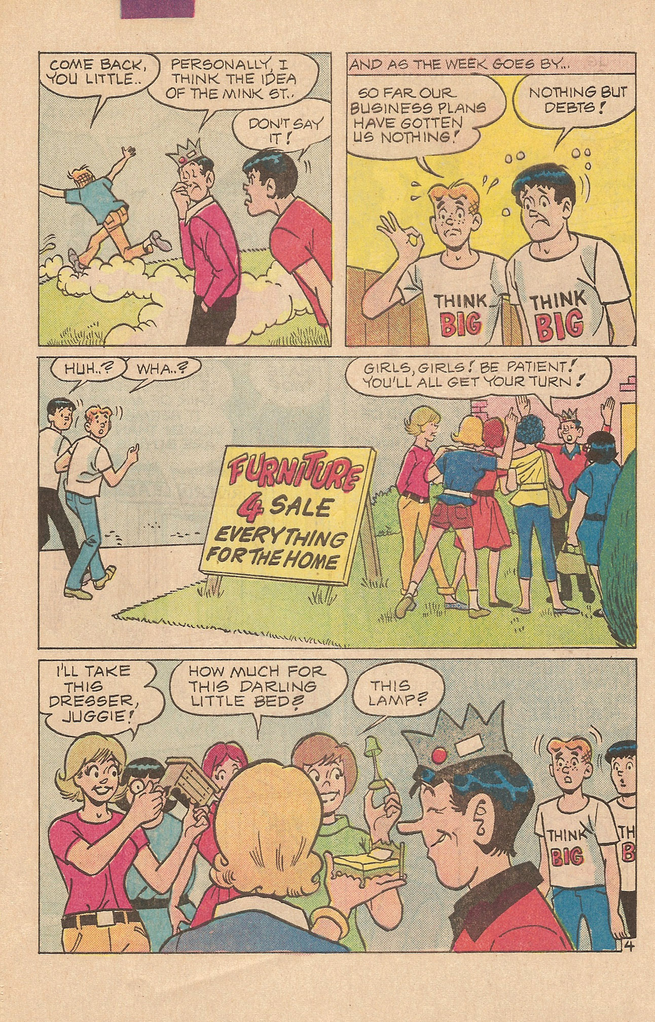 Read online Jughead (1965) comic -  Issue #337 - 32