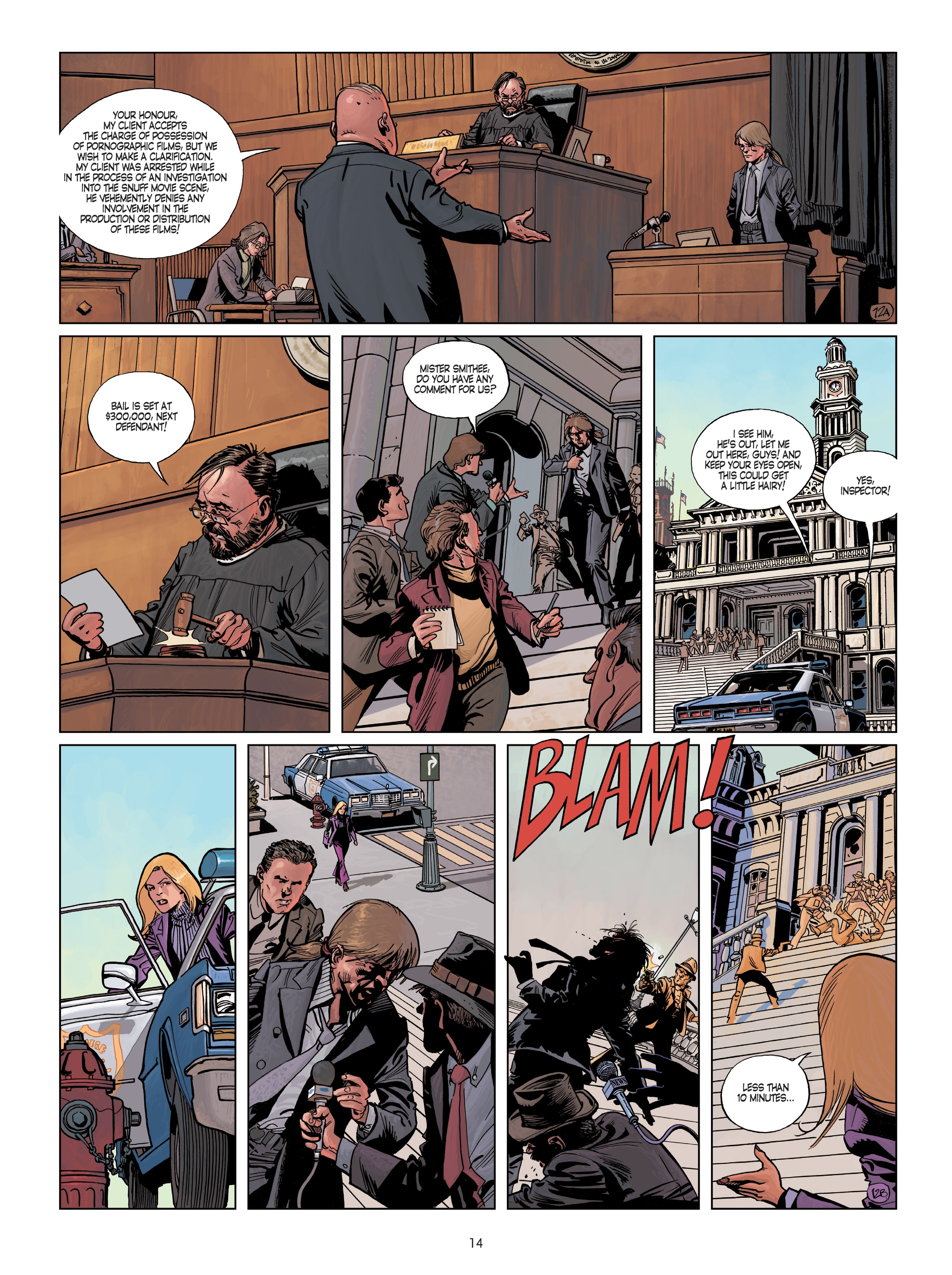 Read online Wonderball comic -  Issue #5 - 15