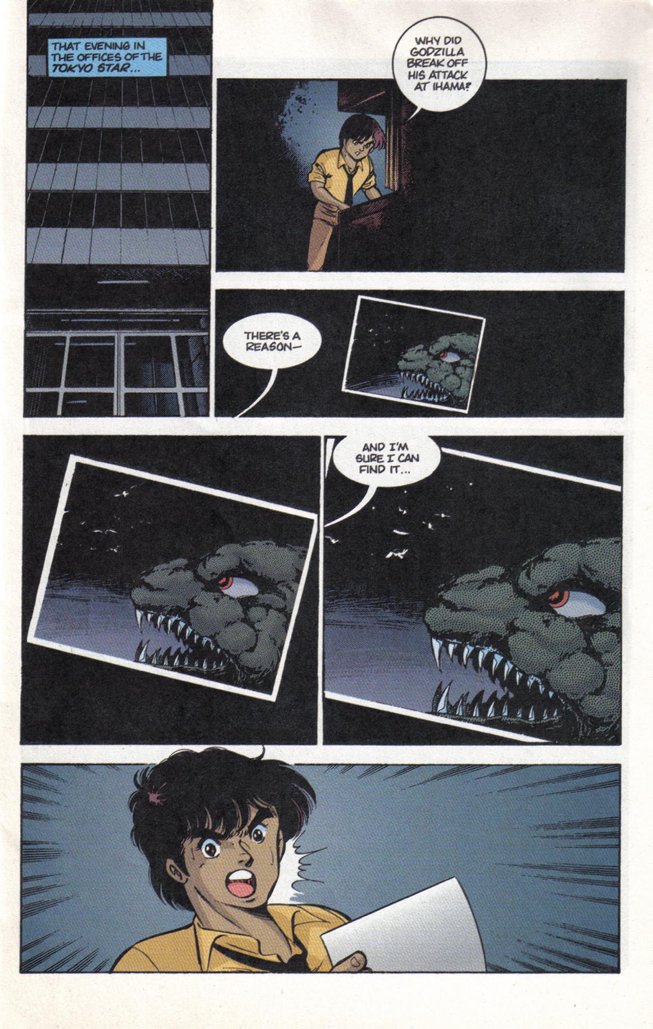 Read online Dark Horse Classics: Terror of Godzilla comic -  Issue #3 - 9