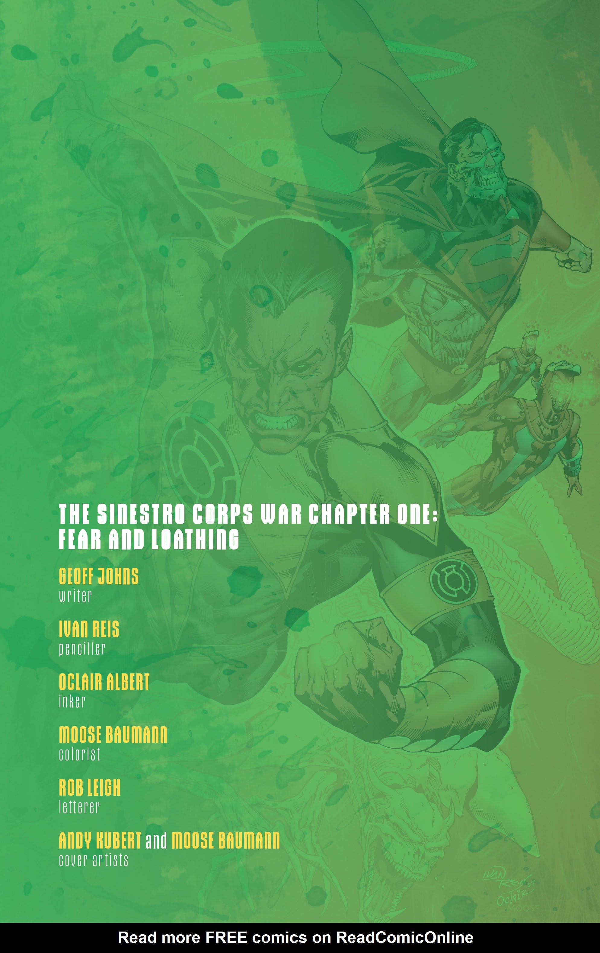 Read online Green Lantern by Geoff Johns comic -  Issue # TPB 3 (Part 1) - 79