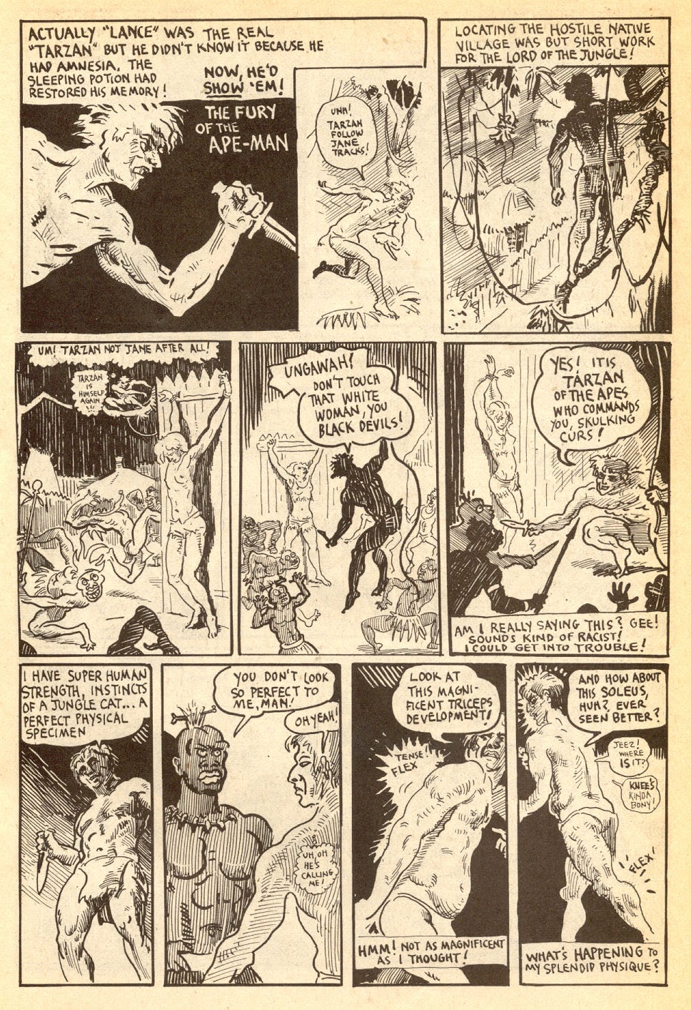 Read online Rip Off Comix comic -  Issue #7 - 47