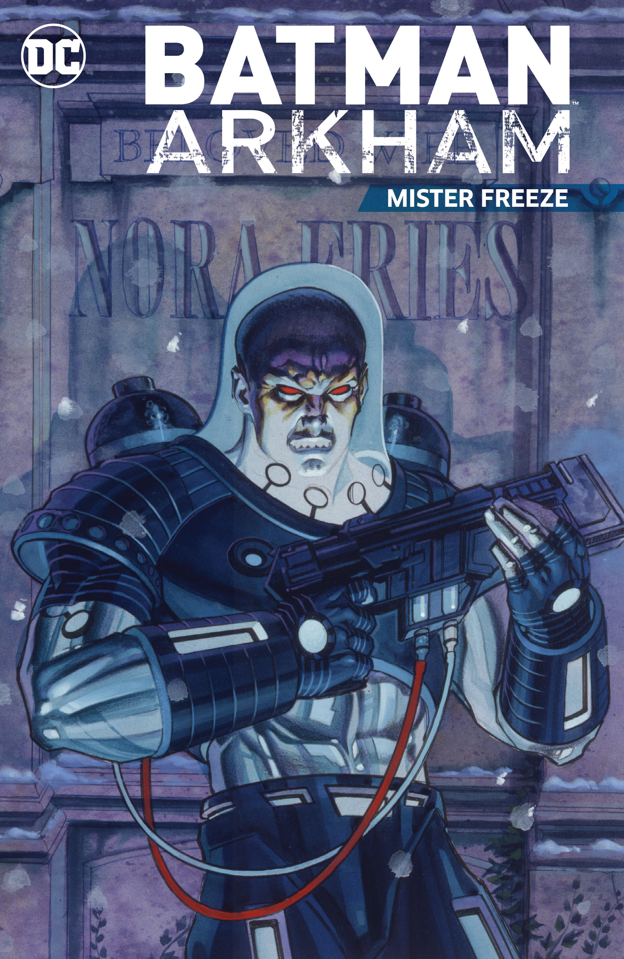 Read online Batman Arkham: Mister Freeze comic -  Issue # TPB (Part 1) - 1