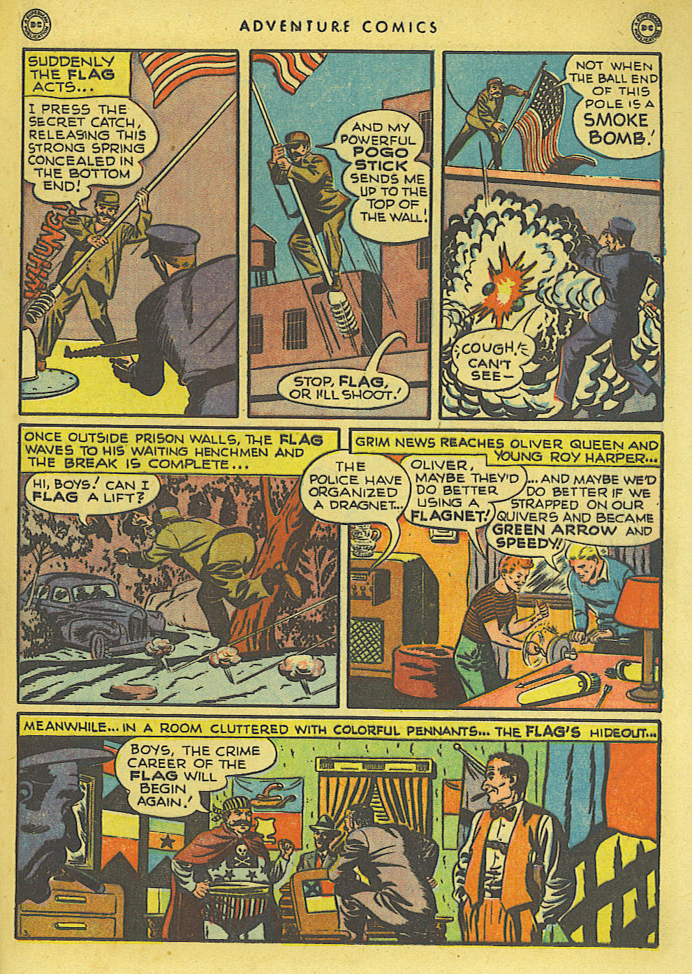 Adventure Comics (1938) issue 135 - Page 25