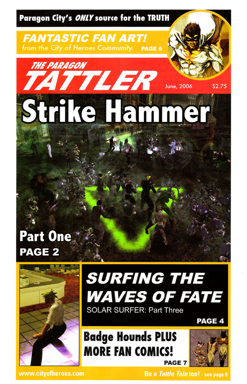 Read online City of Heroes (2005) comic -  Issue #13 - 23