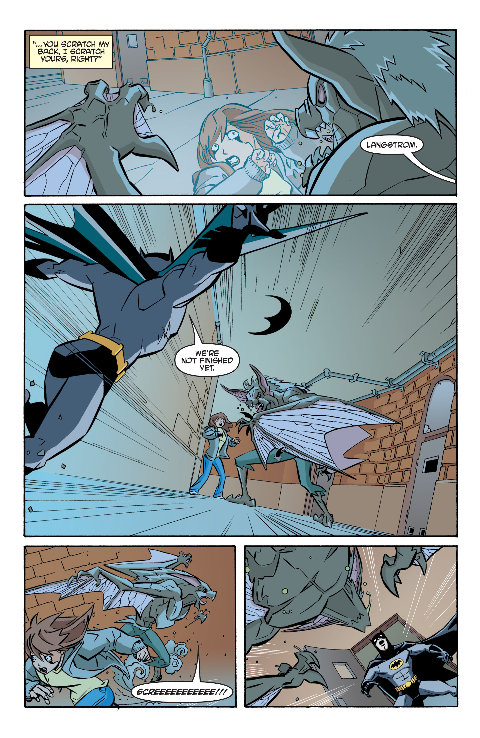 Read online The Batman Strikes! comic -  Issue #10 - 17