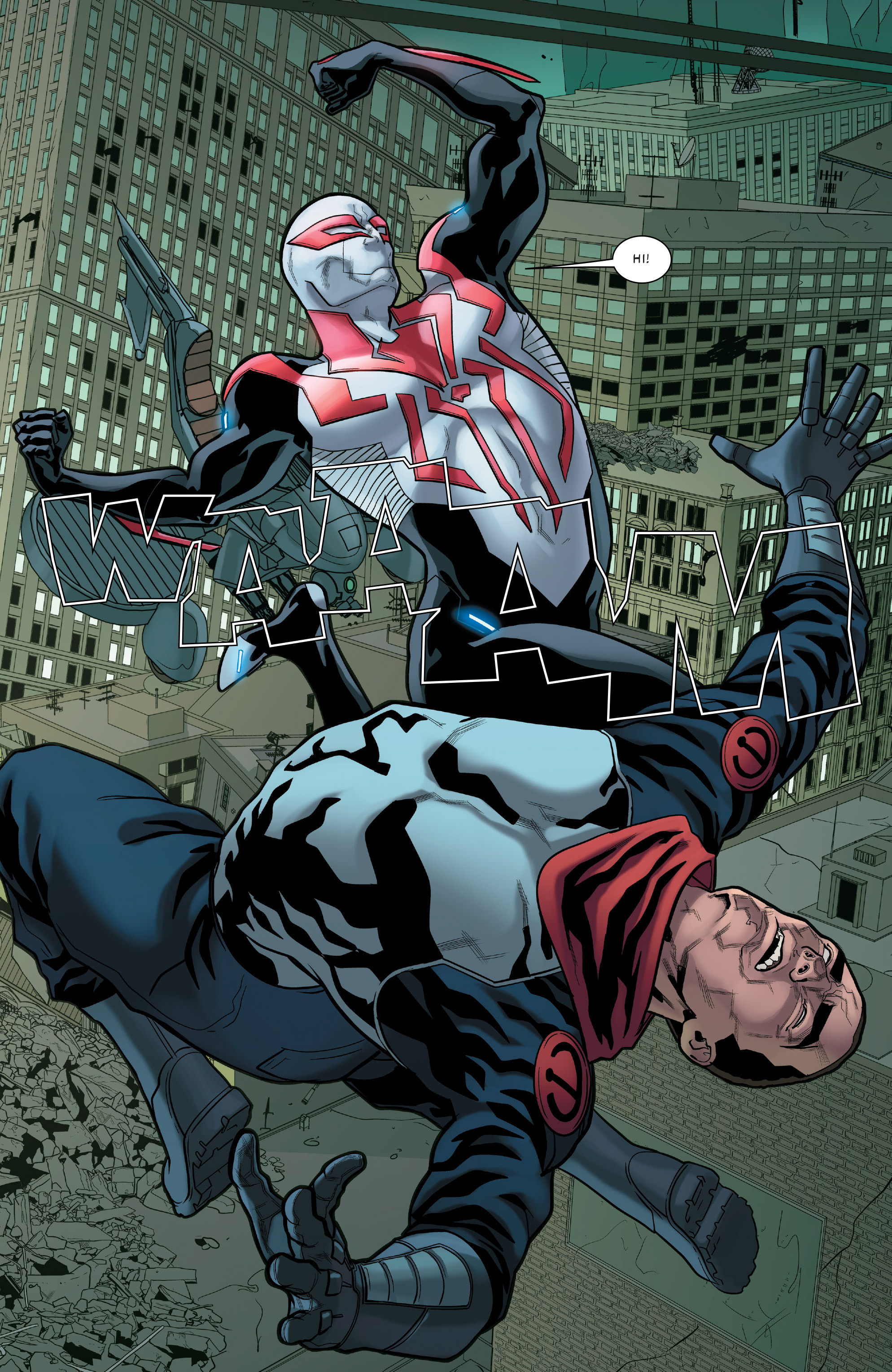 Read online Spider-Man 2099 (2015) comic -  Issue #15 - 10