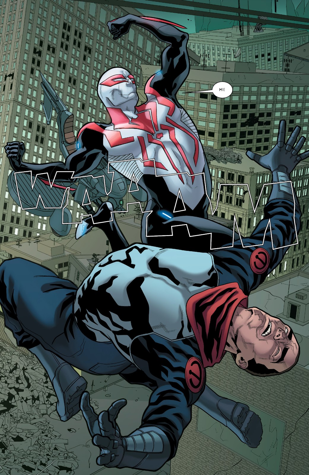 Spider-Man 2099 (2015) issue 15 - Page 10