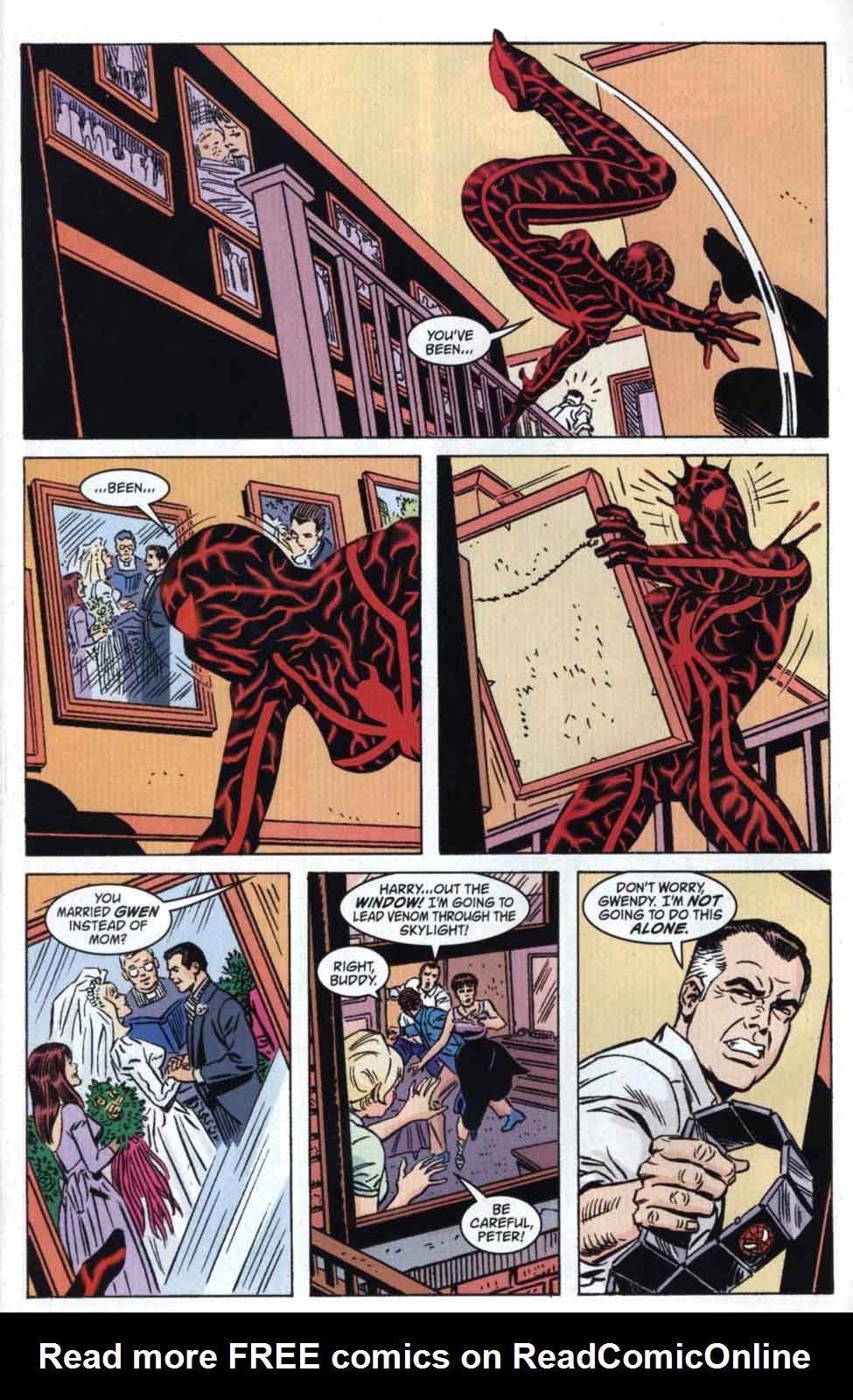 Read online Universe X: Spidey comic -  Issue # Full - 23