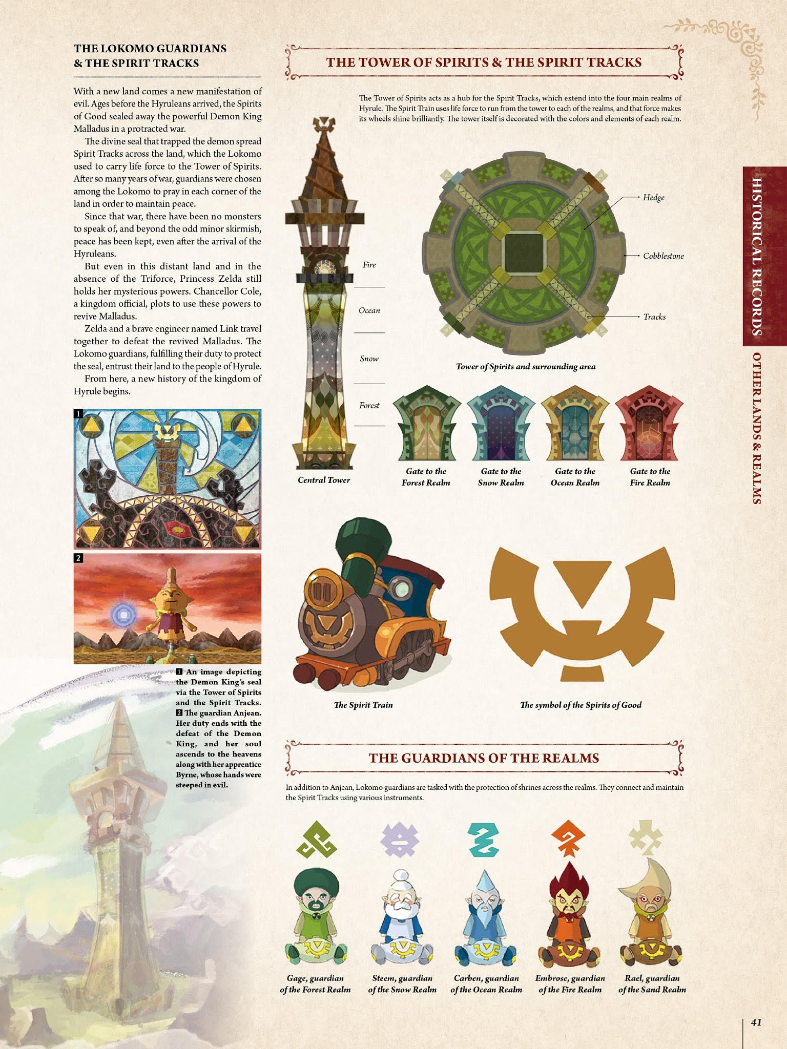 Read online The Legend of Zelda Encyclopedia comic -  Issue # TPB (Part 1) - 45