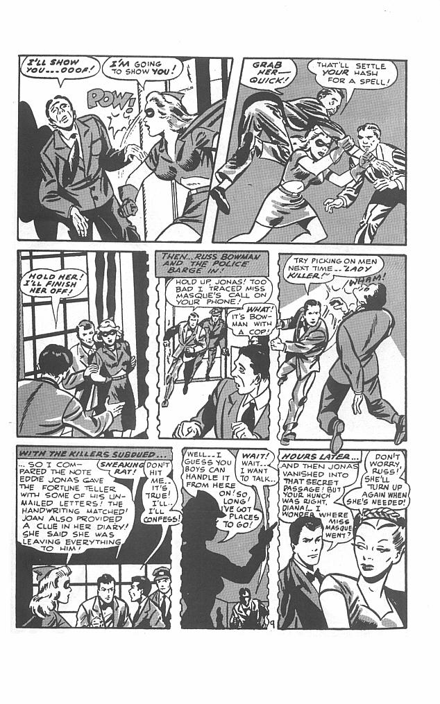 Read online Men of Mystery Spotlight Special comic -  Issue # TPB 1 - 75