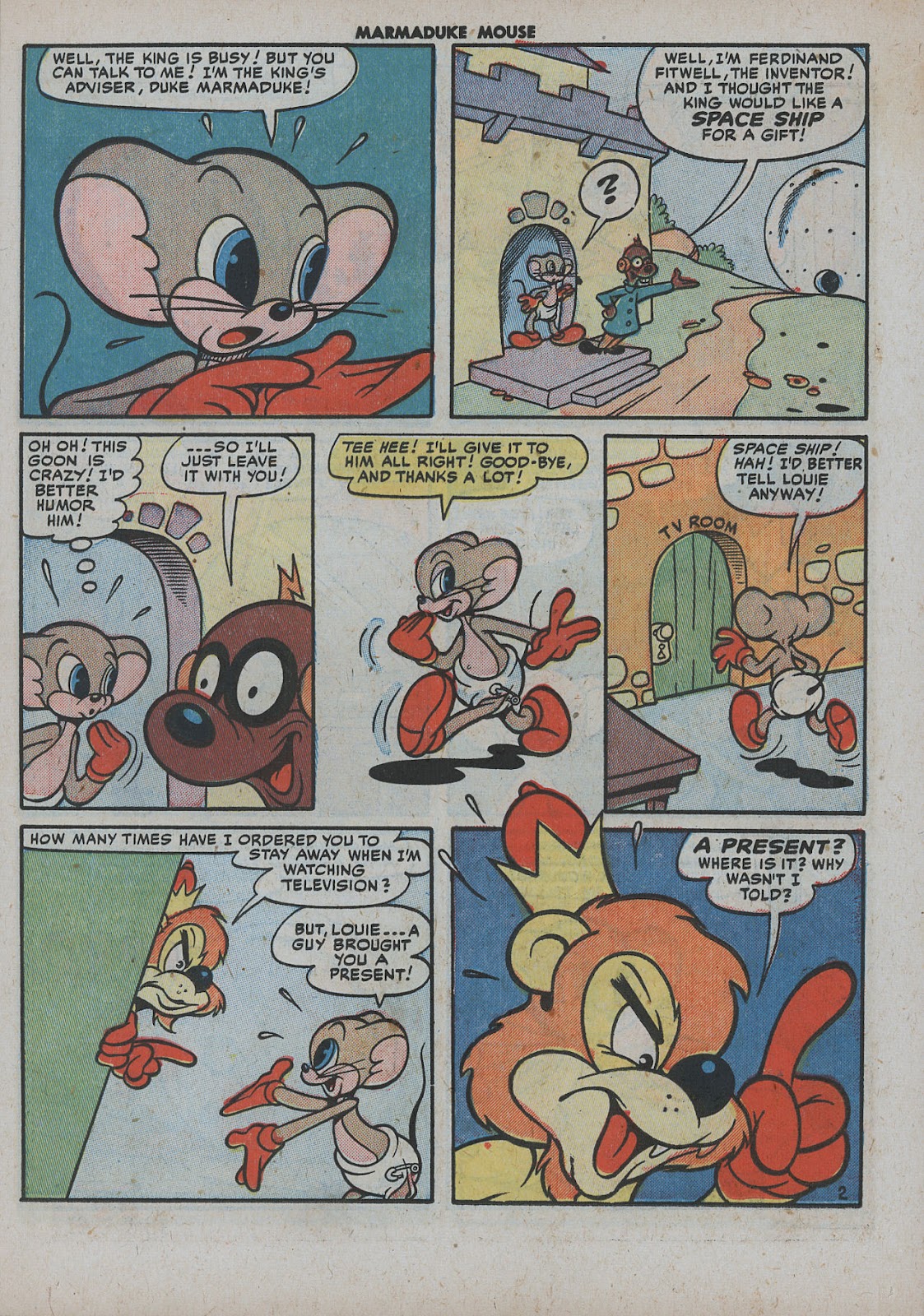 Marmaduke Mouse issue 24 - Page 17