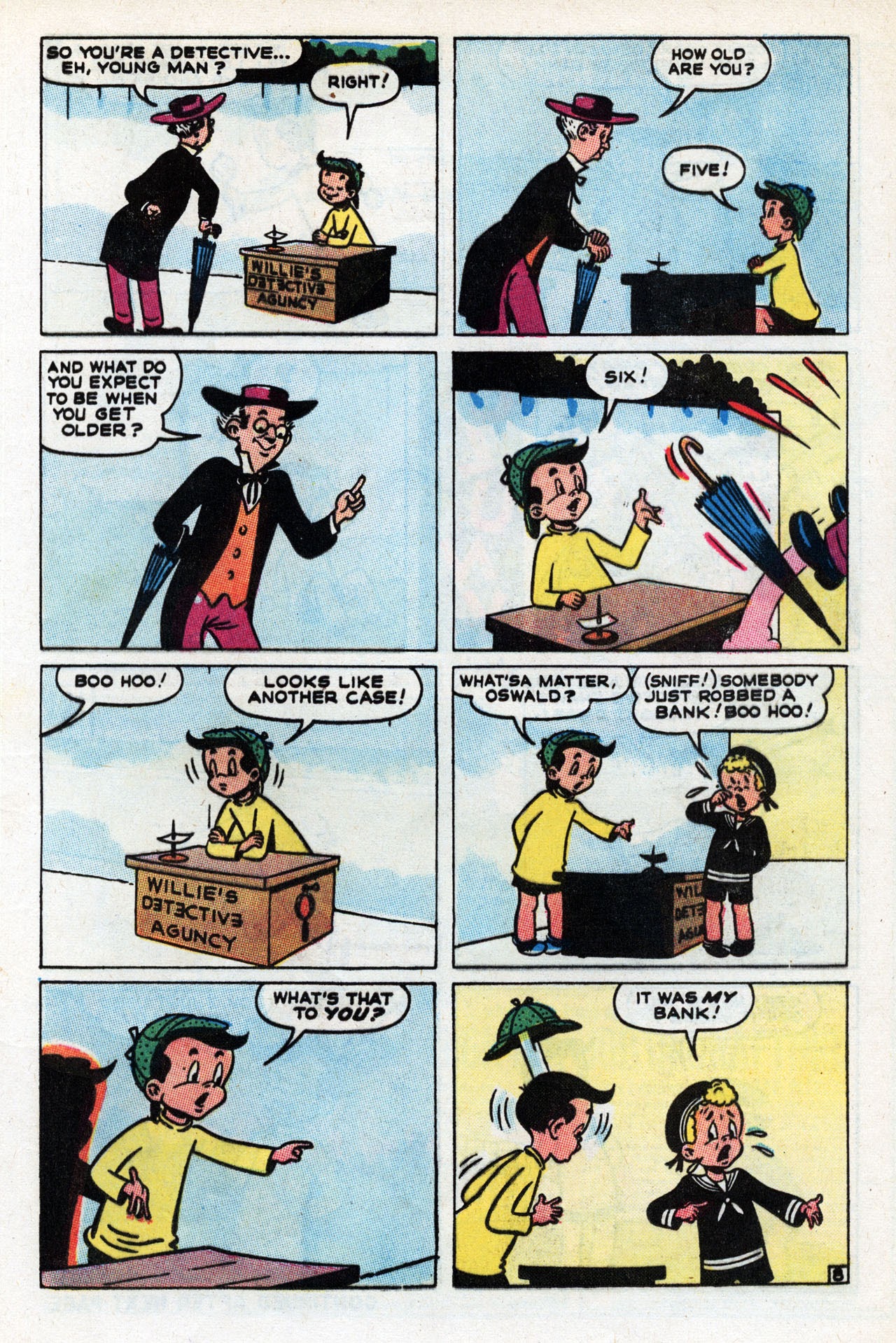 Read online Li'l Kids comic -  Issue #1 - 13