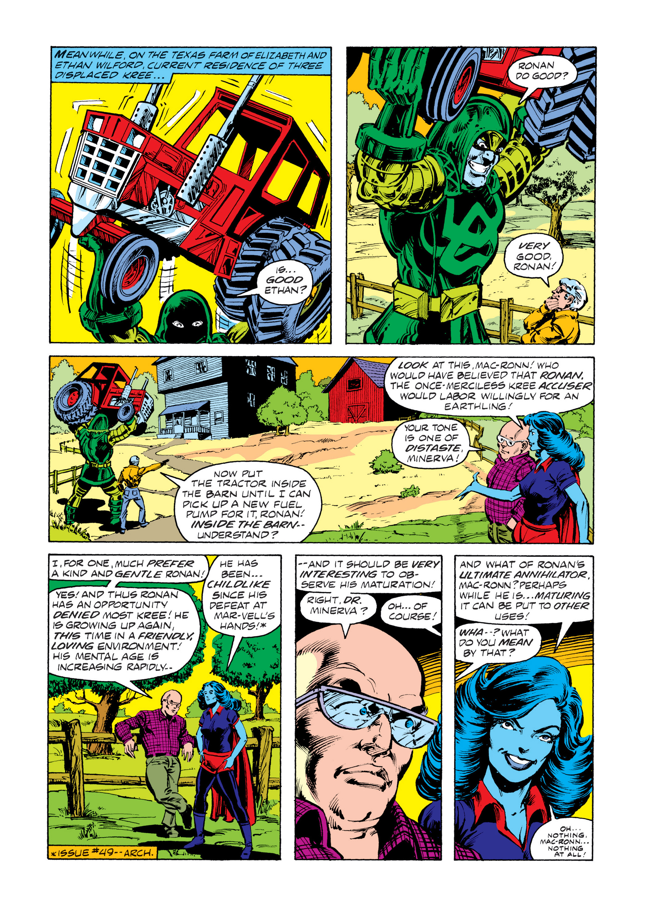 Read online Marvel Masterworks: Captain Marvel comic -  Issue # TPB 5 (Part 2) - 61