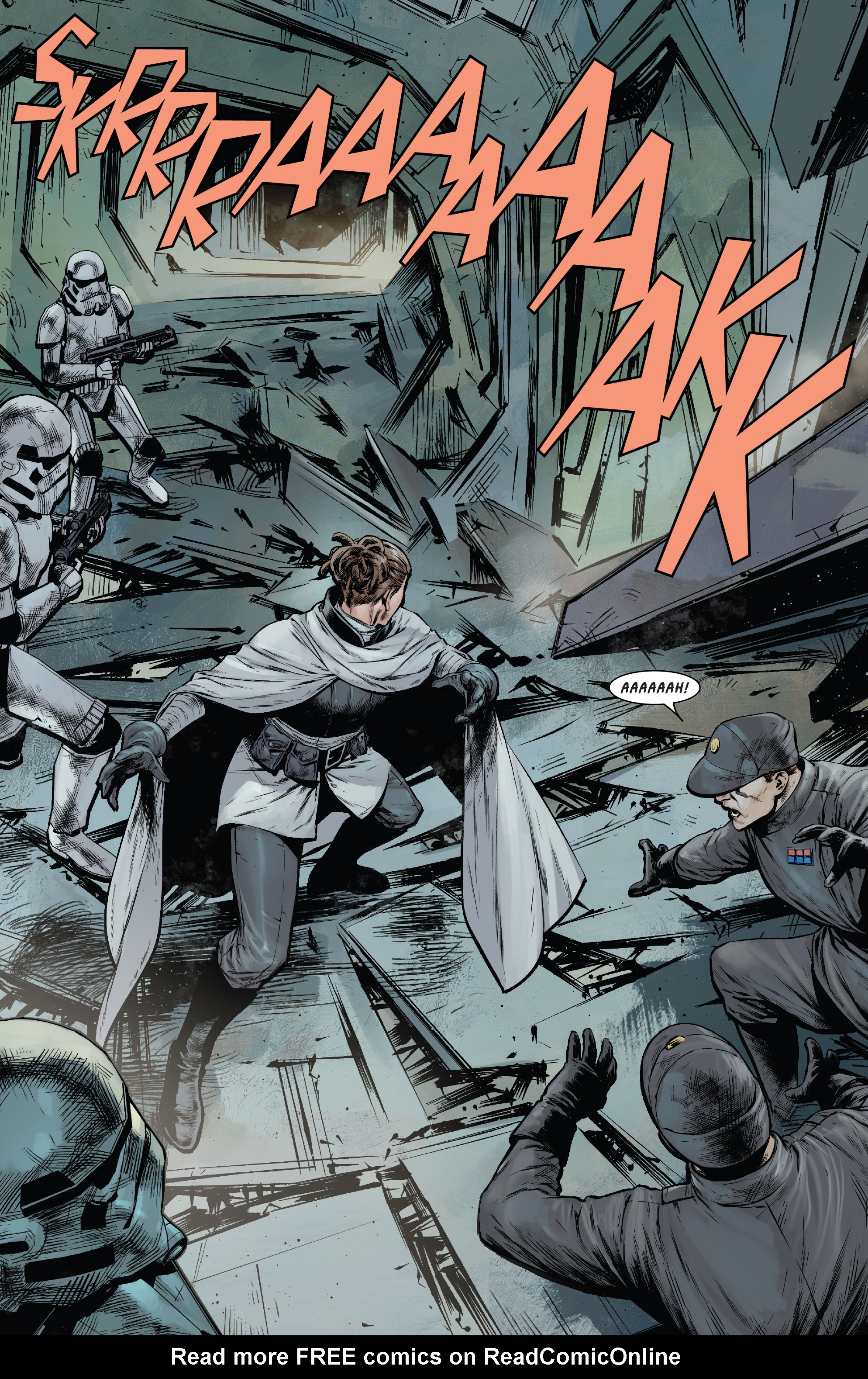 Read online Star Wars: Darth Vader (2020) comic -  Issue #32 - 21