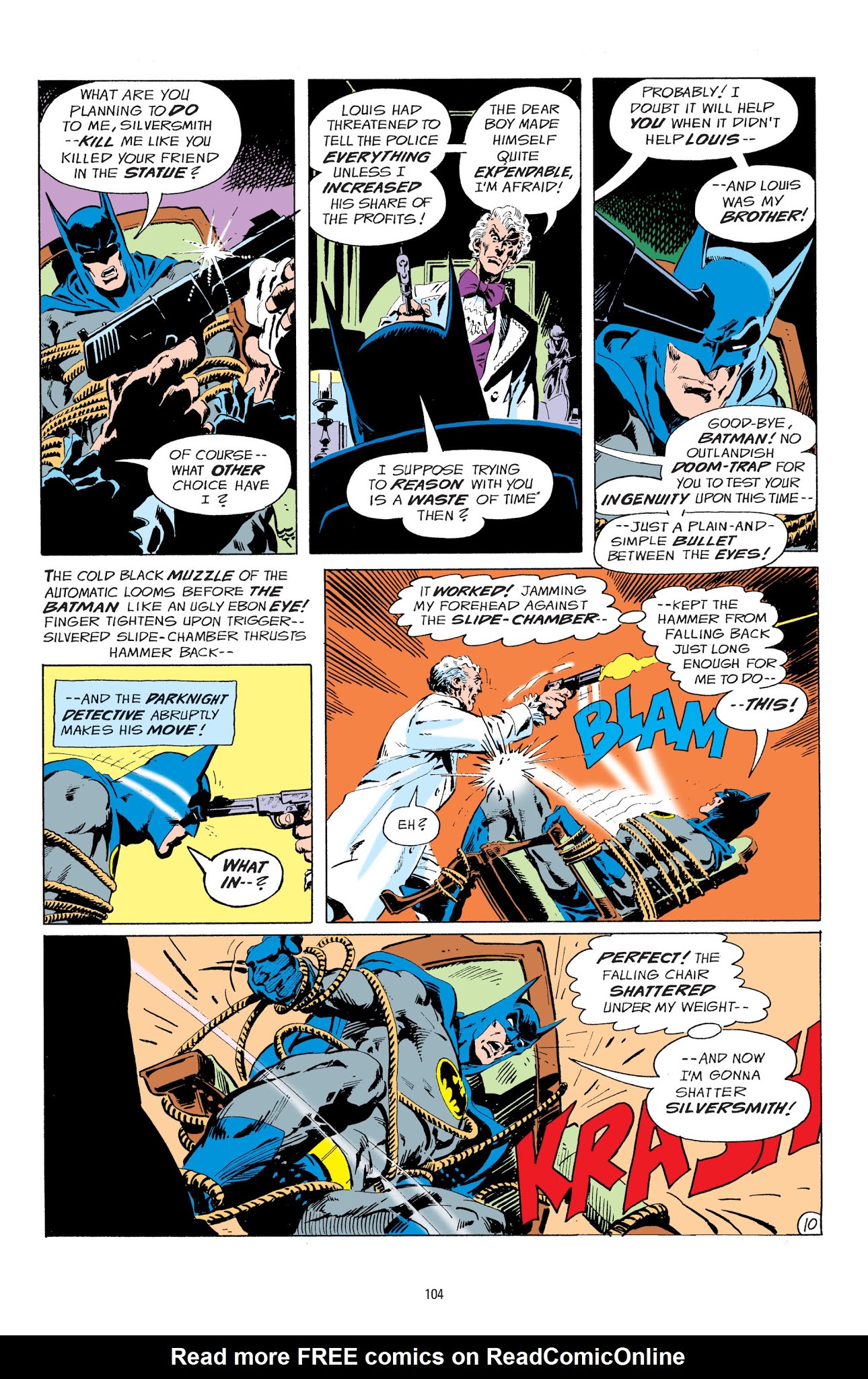 Read online Tales of the Batman: Len Wein comic -  Issue # TPB (Part 2) - 5