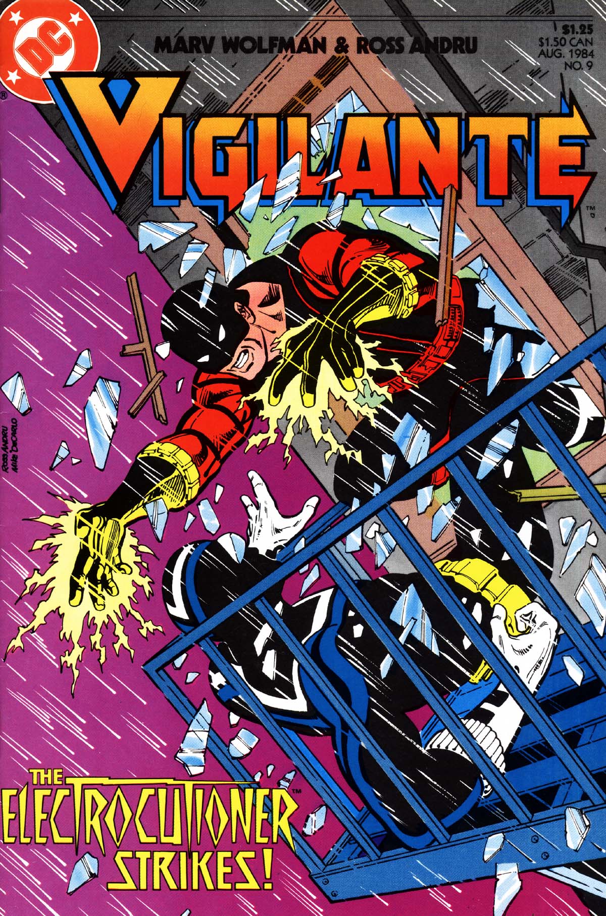 Read online Vigilante (1983) comic -  Issue #9 - 1