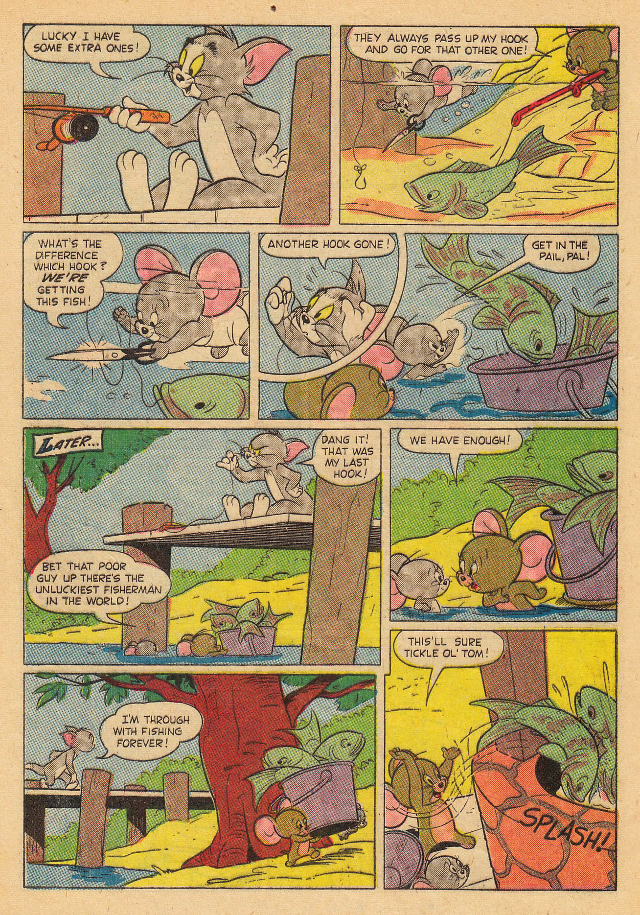 Read online Tom & Jerry Comics comic -  Issue #153 - 32
