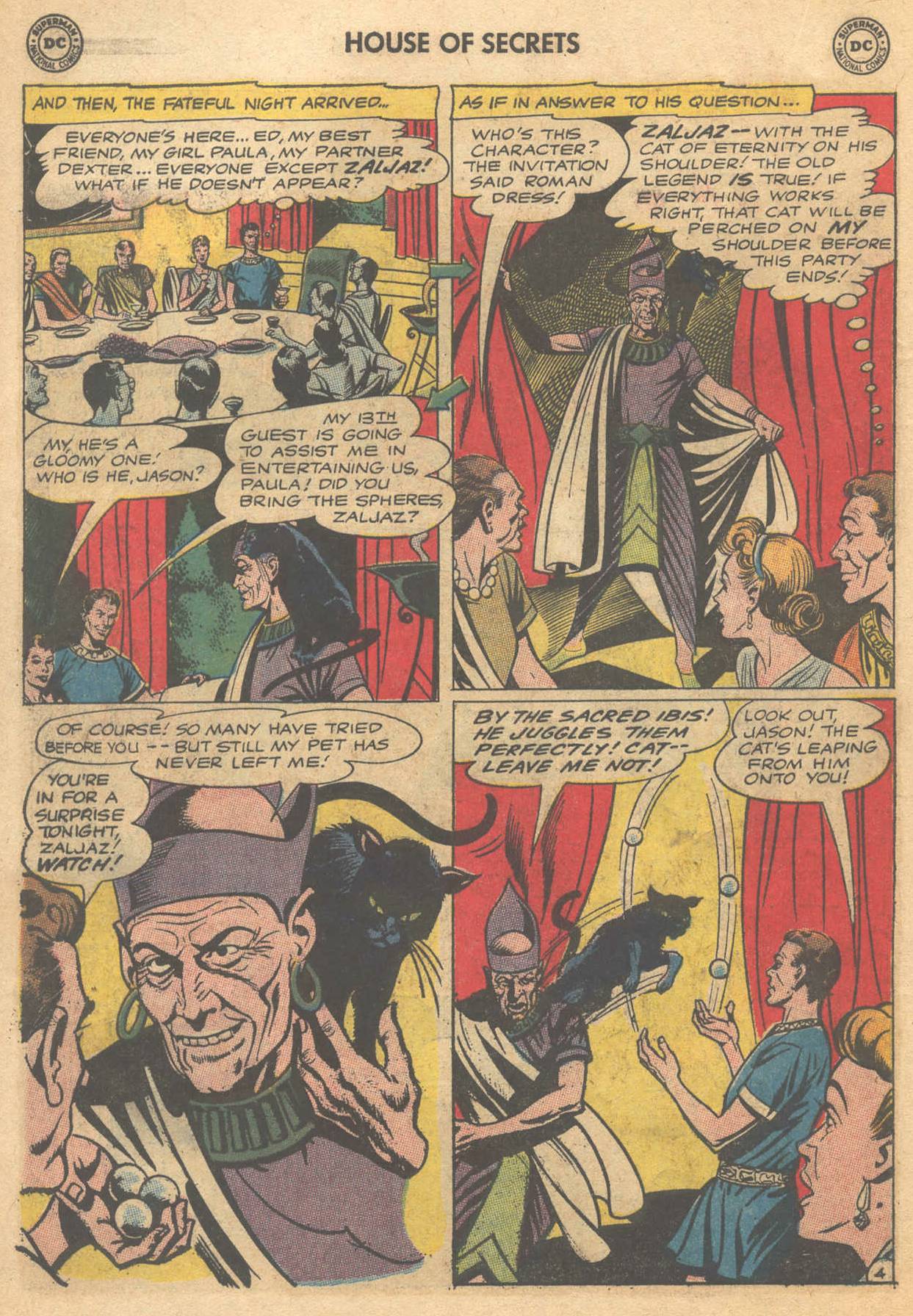 Read online House of Secrets (1956) comic -  Issue #59 - 18