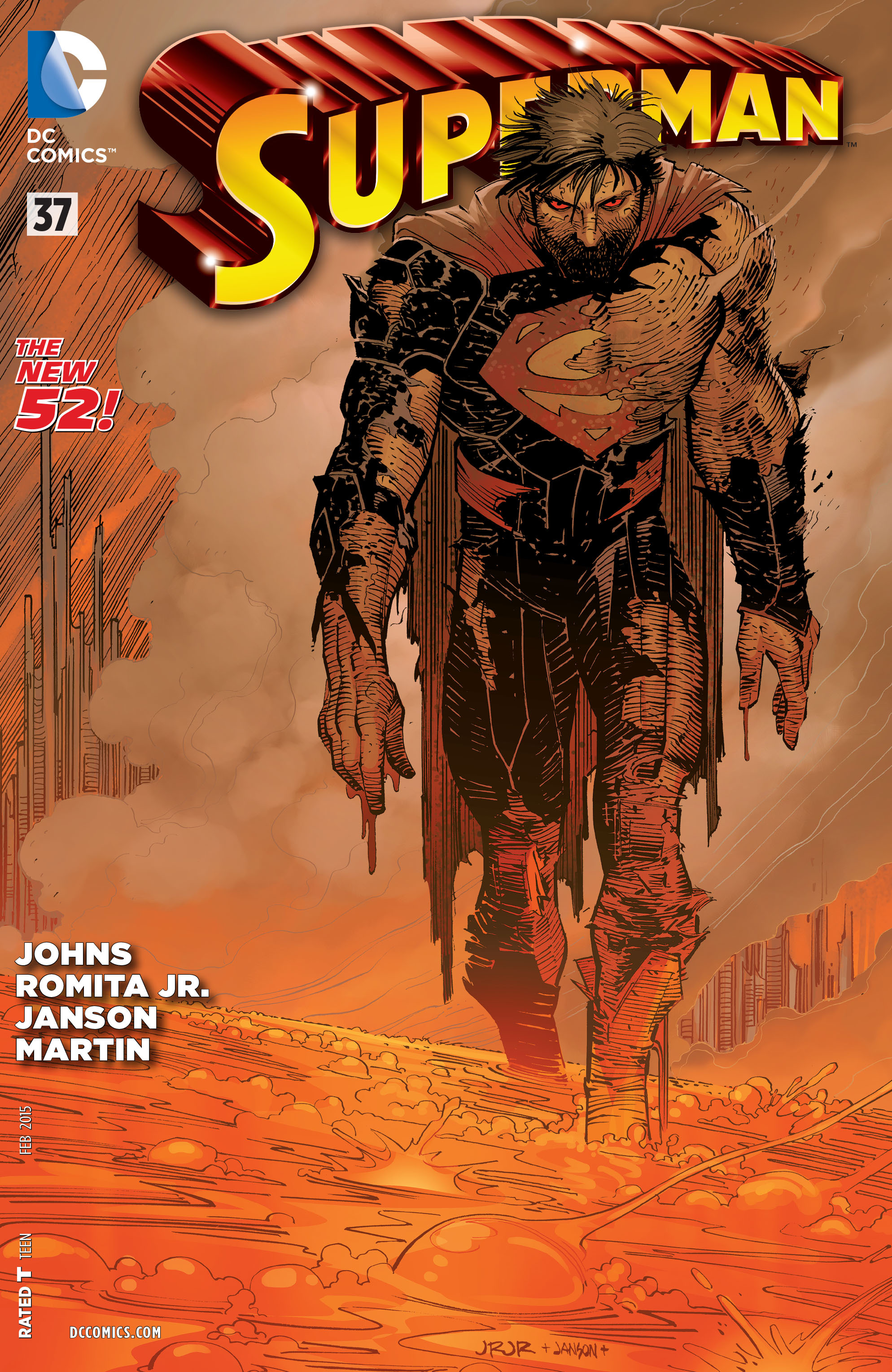 Read online Superman (2011) comic -  Issue #37 - 25