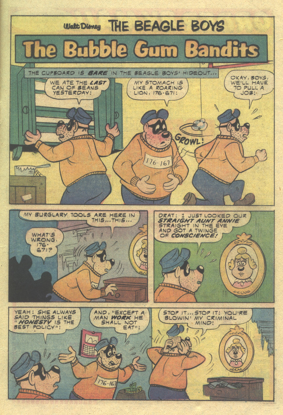 Read online Walt Disney THE BEAGLE BOYS comic -  Issue #24 - 13