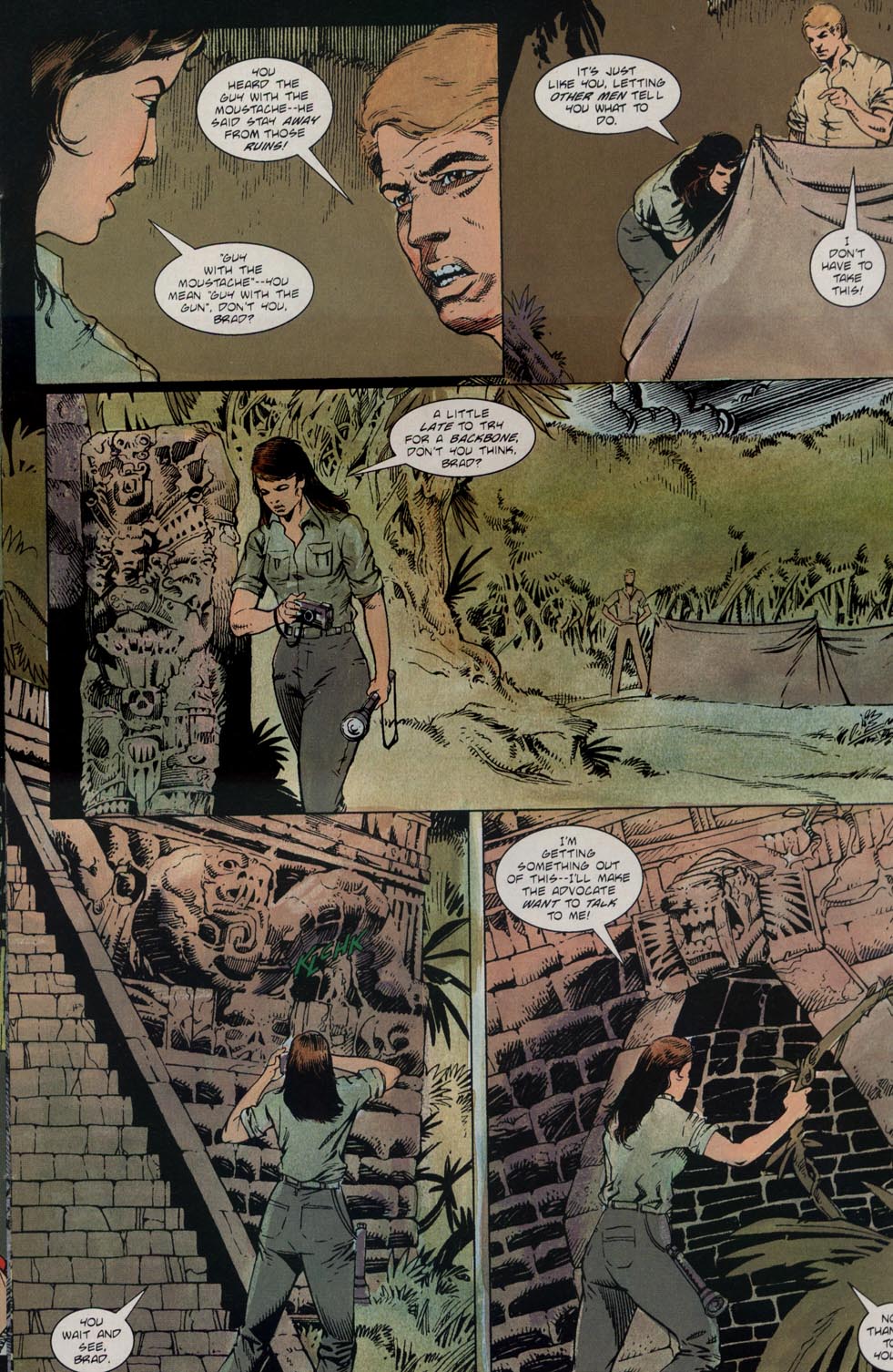 Read online Clive Barker's Night Breed (1990) comic -  Issue #12 - 15