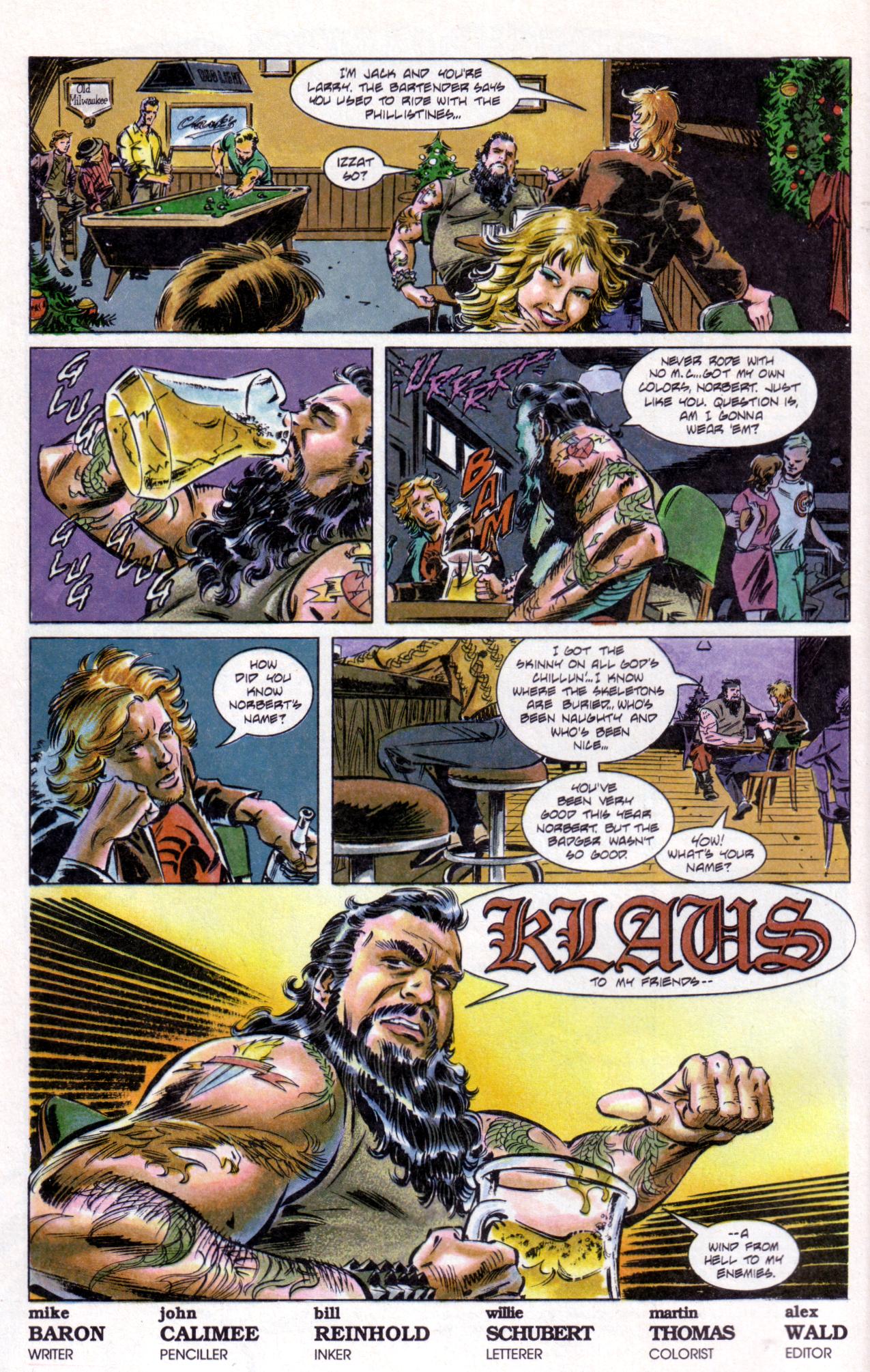 Read online The Badger comic -  Issue #70 - 4