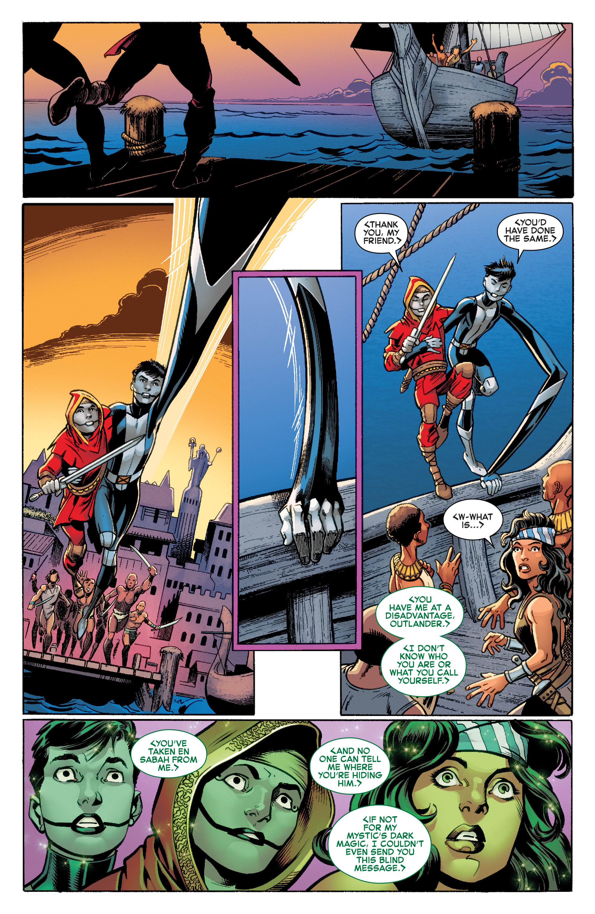 Read online X-Men: Apocalypse Wars comic -  Issue # TPB 2 - 125