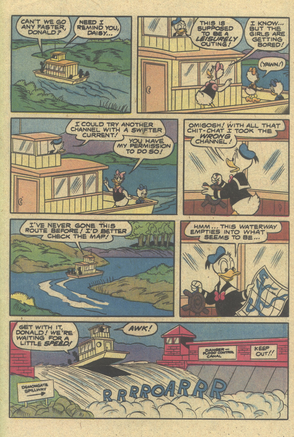 Read online Walt Disney Daisy and Donald comic -  Issue #30 - 31