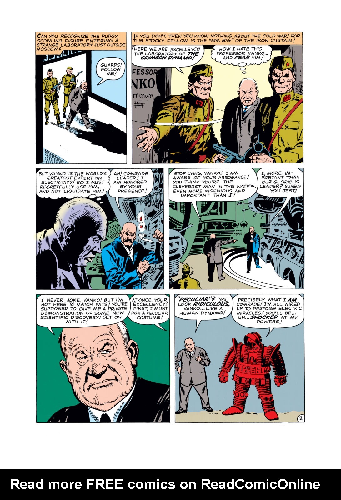Read online Tales of Suspense (1959) comic -  Issue #46 - 3