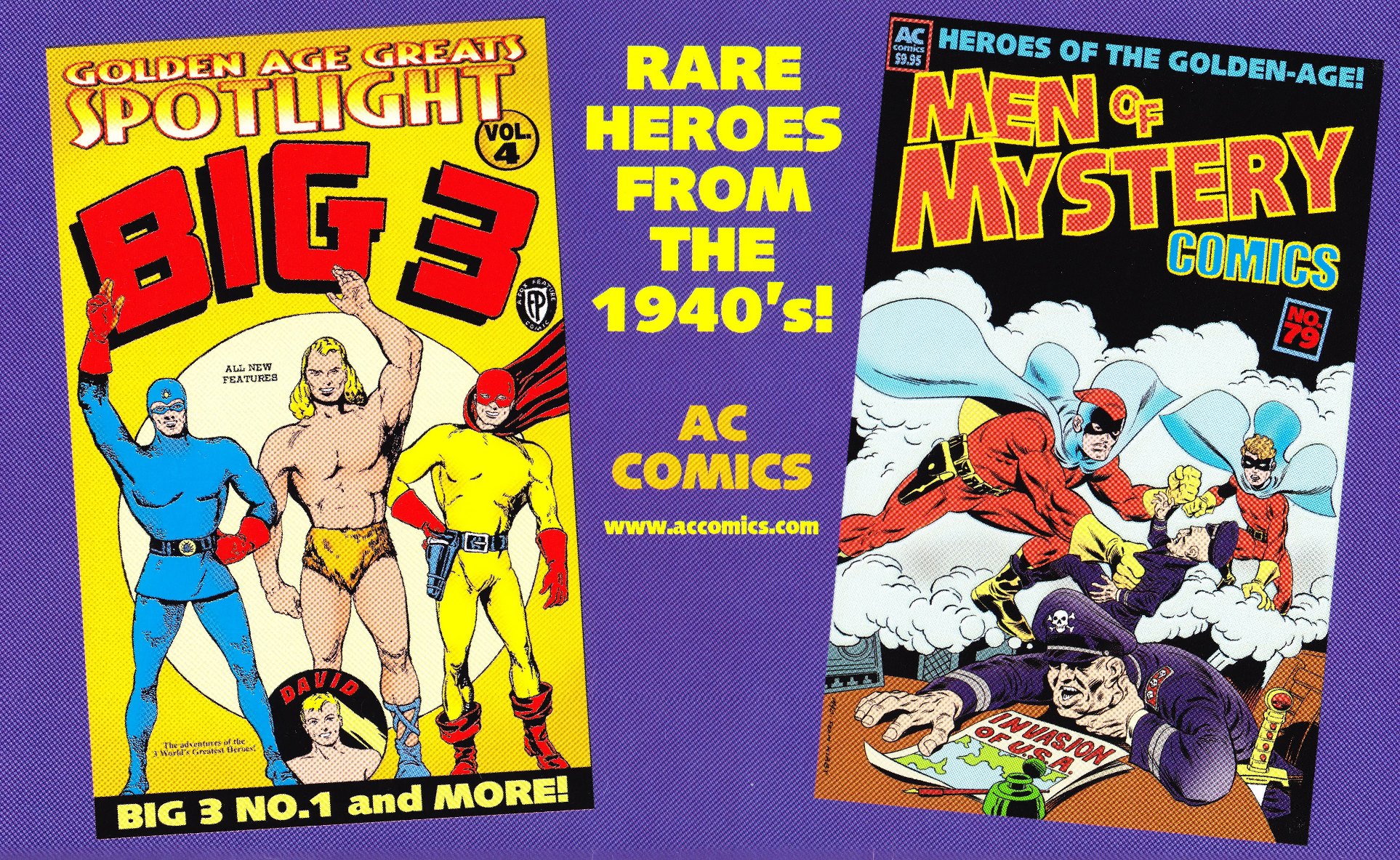 Read online Men of Mystery Comics comic -  Issue #77 - 68