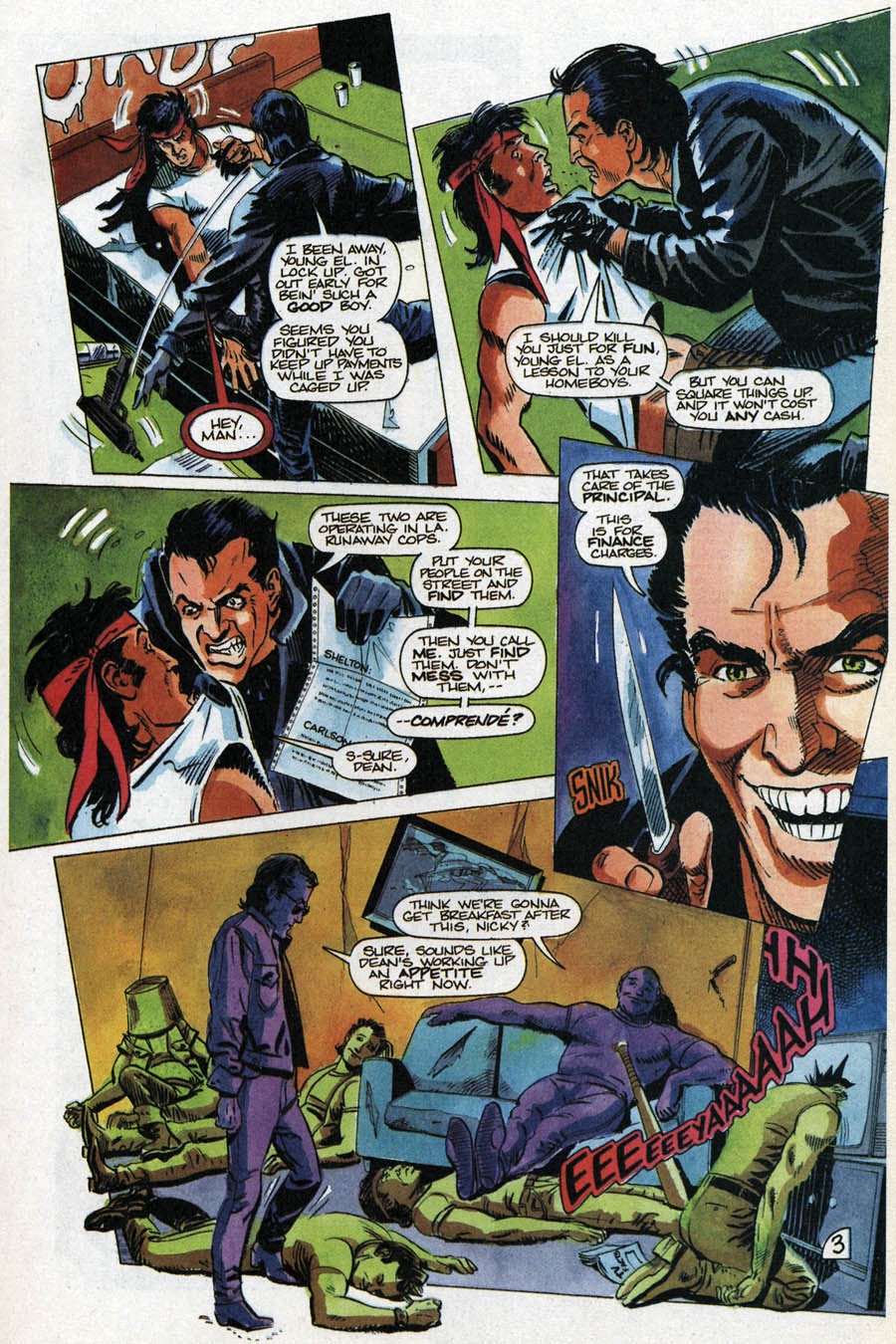 Read online Supercops comic -  Issue #3 - 4