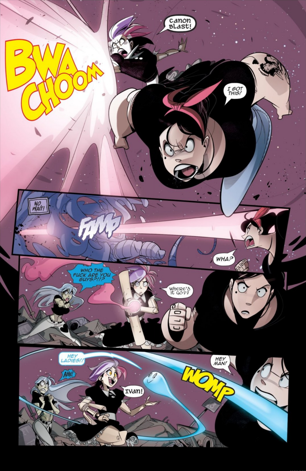 Read online Vampblade Season 4 comic -  Issue #9 - 13