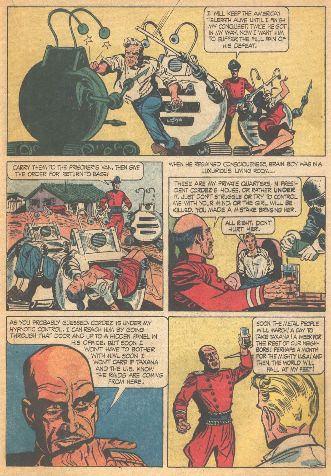 Read online Brain Boy (1962) comic -  Issue #5 - 21