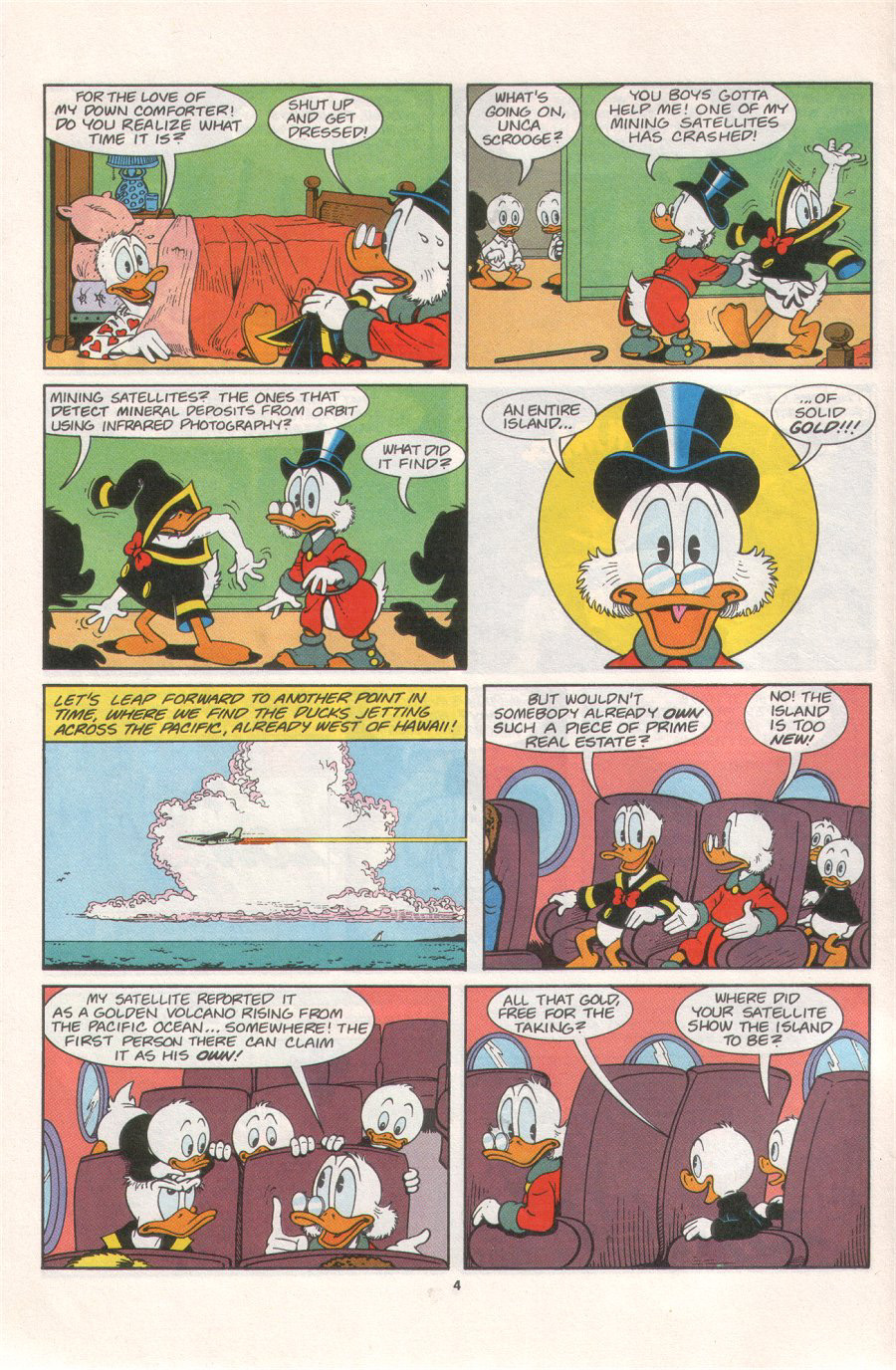 Read online Uncle Scrooge (1953) comic -  Issue #276 - 6