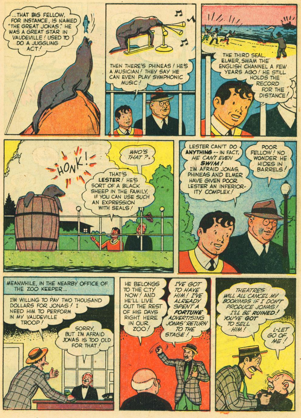 Read online Captain Marvel Adventures comic -  Issue #111 - 27