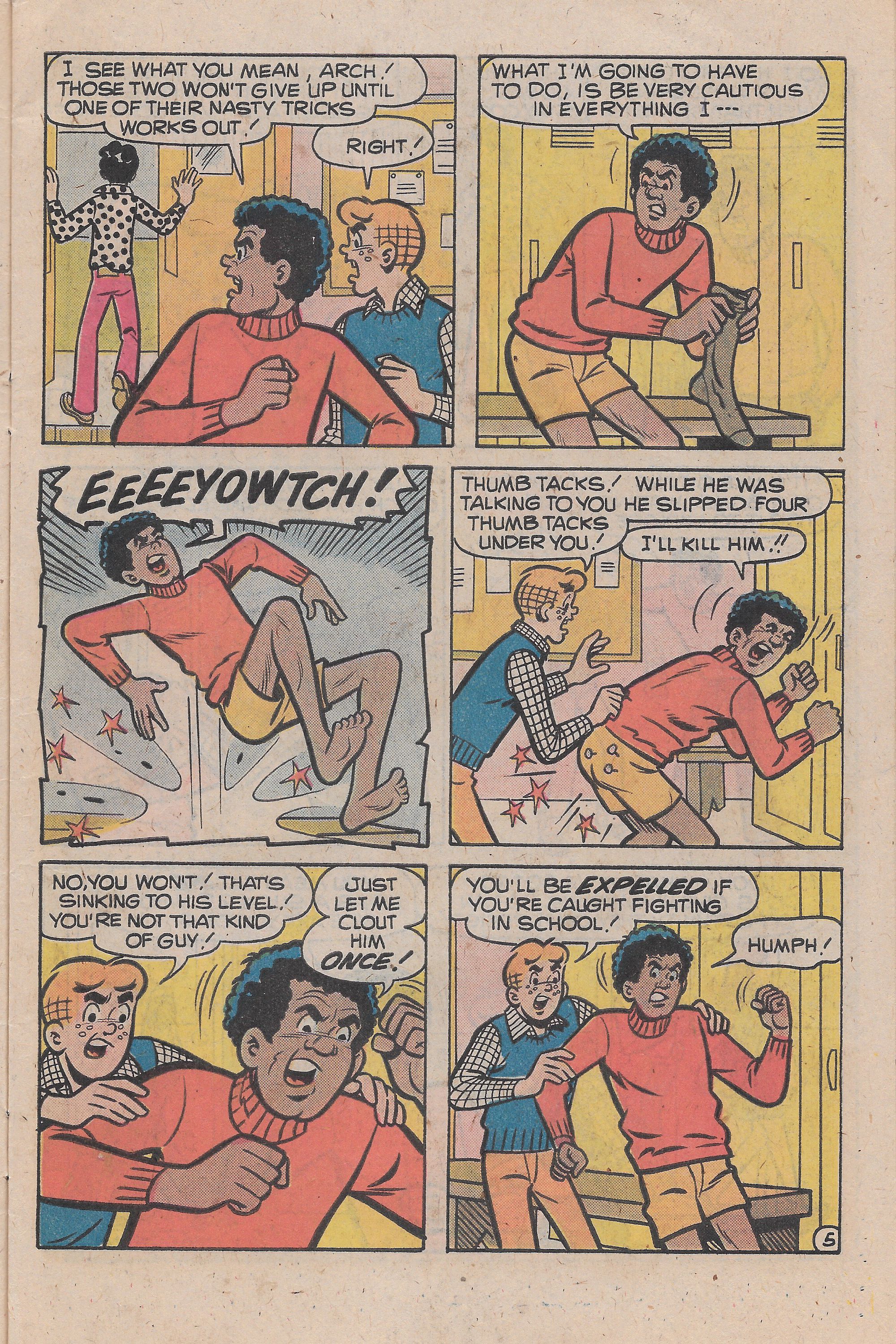 Read online Archie at Riverdale High (1972) comic -  Issue #44 - 7